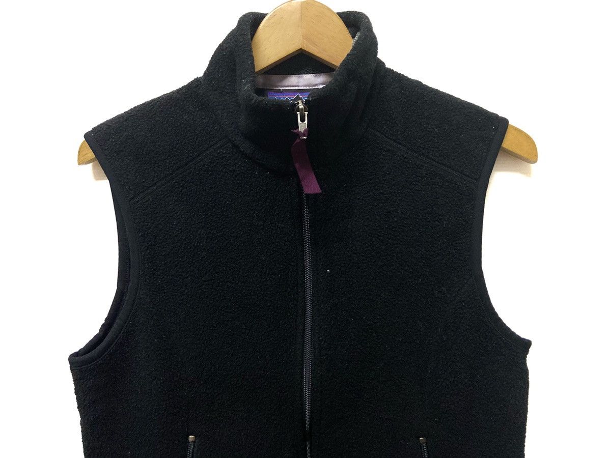 Patagonia × Vintage Vintage Patagonia Synchilla Fleece Retro Vest Size Medium Size US M / EU 48-50 / 2 - 4 Thumbnail