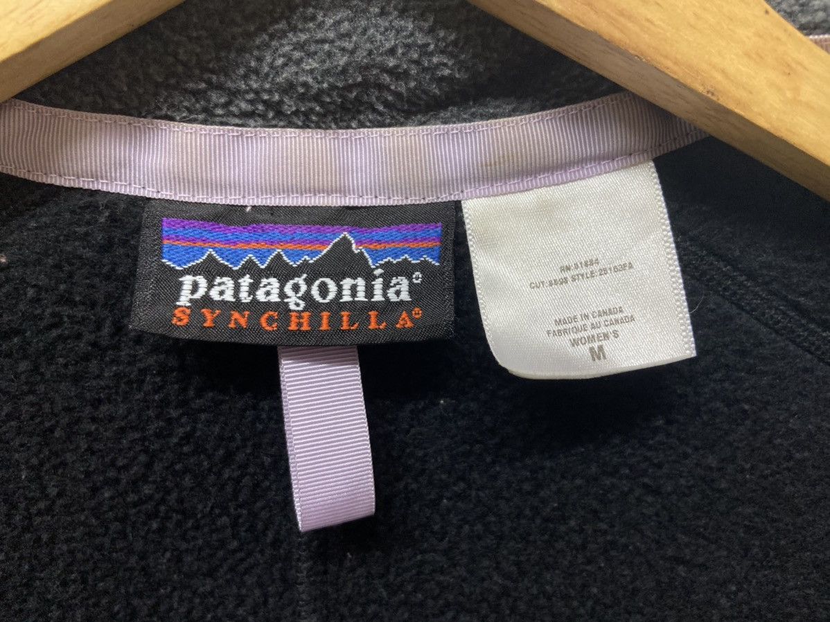 Patagonia × Vintage Vintage Patagonia Synchilla Fleece Retro Vest Size Medium Size US M / EU 48-50 / 2 - 6 Thumbnail