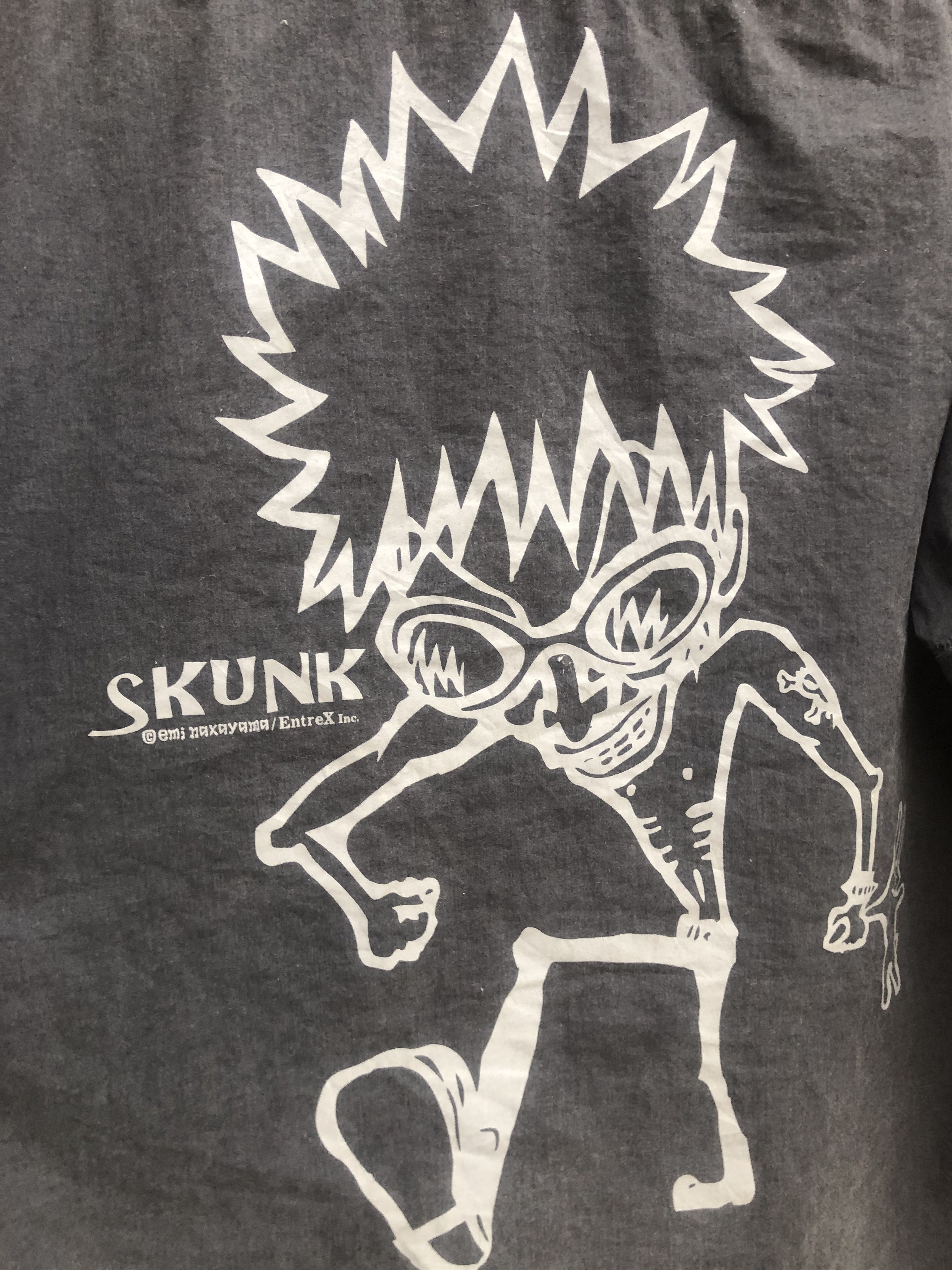 Japanese Brand Vintage Mischievous Skunk Designer Streetwear Fashion Style Size US L / EU 52-54 / 3 - 8 Thumbnail