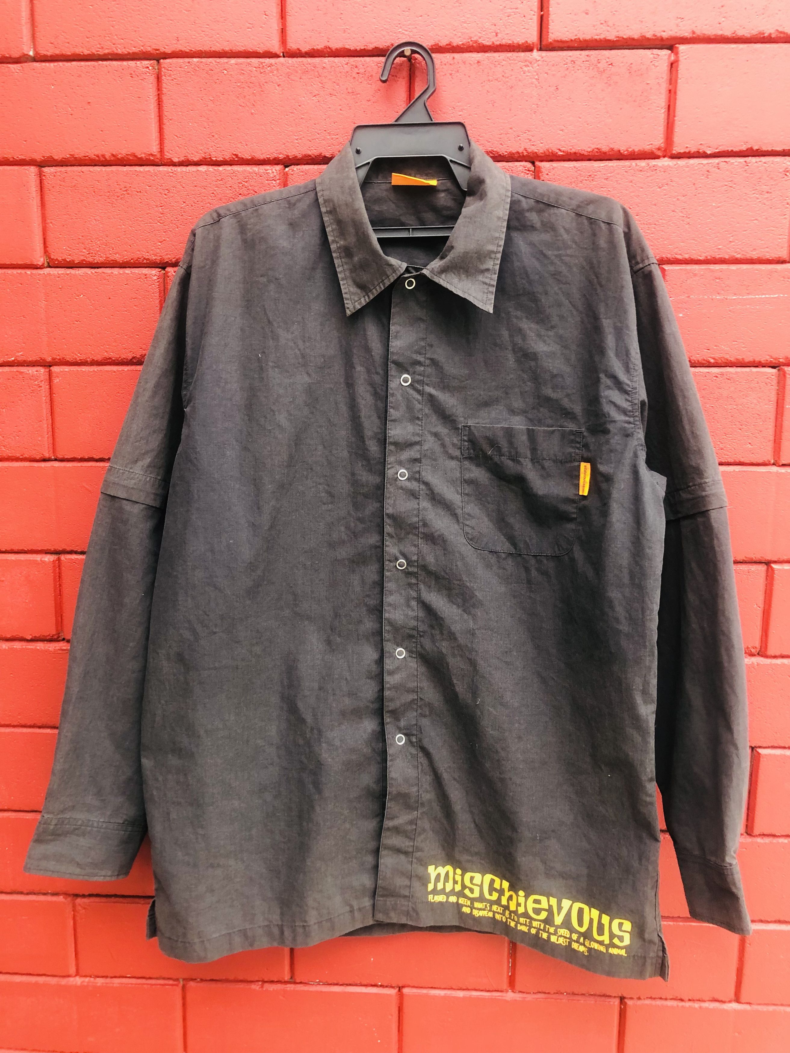 Japanese Brand Vintage Mischievous Skunk Designer Streetwear Fashion Style Size US L / EU 52-54 / 3 - 2 Thumbnail