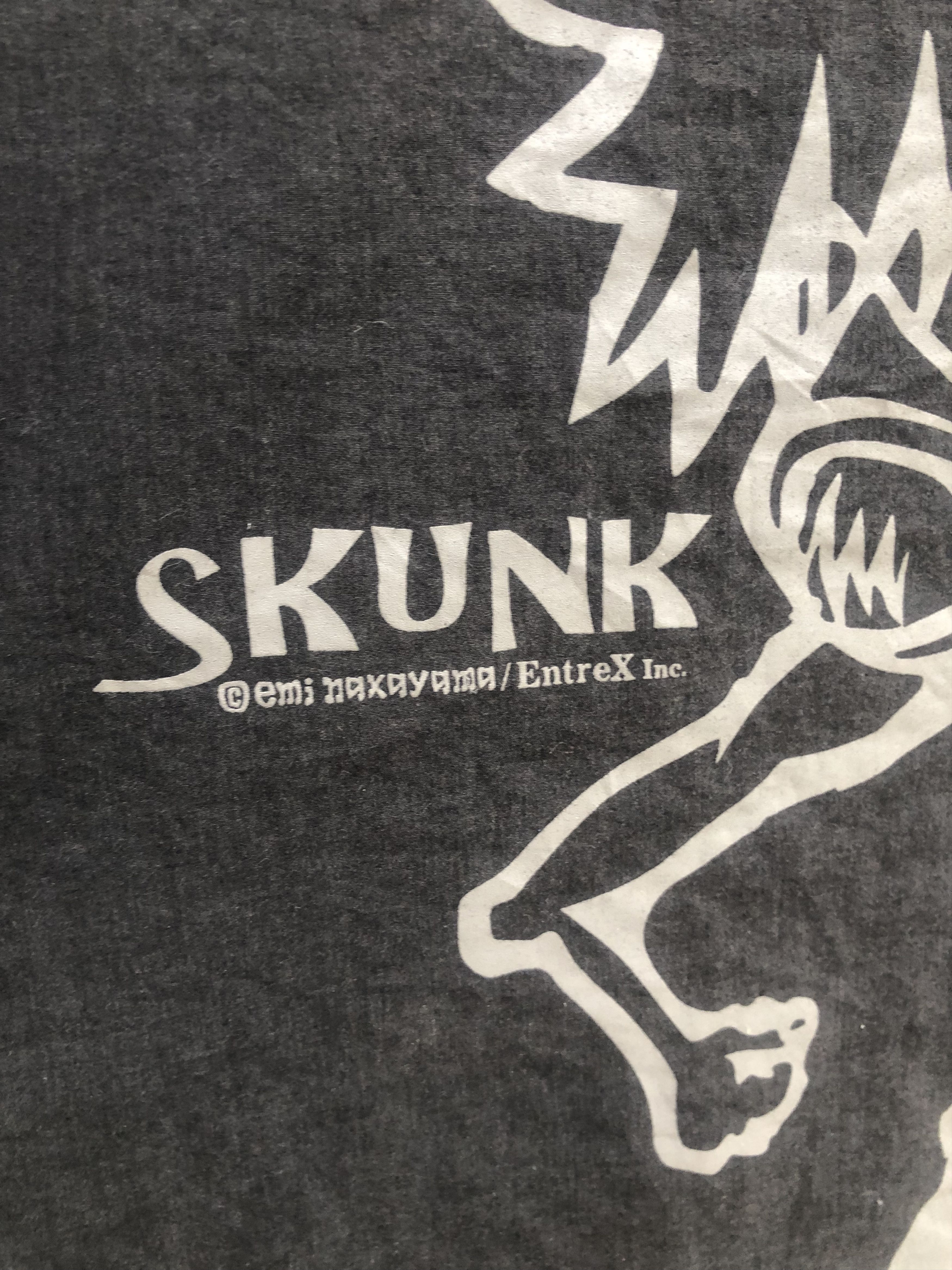 Japanese Brand Vintage Mischievous Skunk Designer Streetwear Fashion Style Size US L / EU 52-54 / 3 - 10 Thumbnail