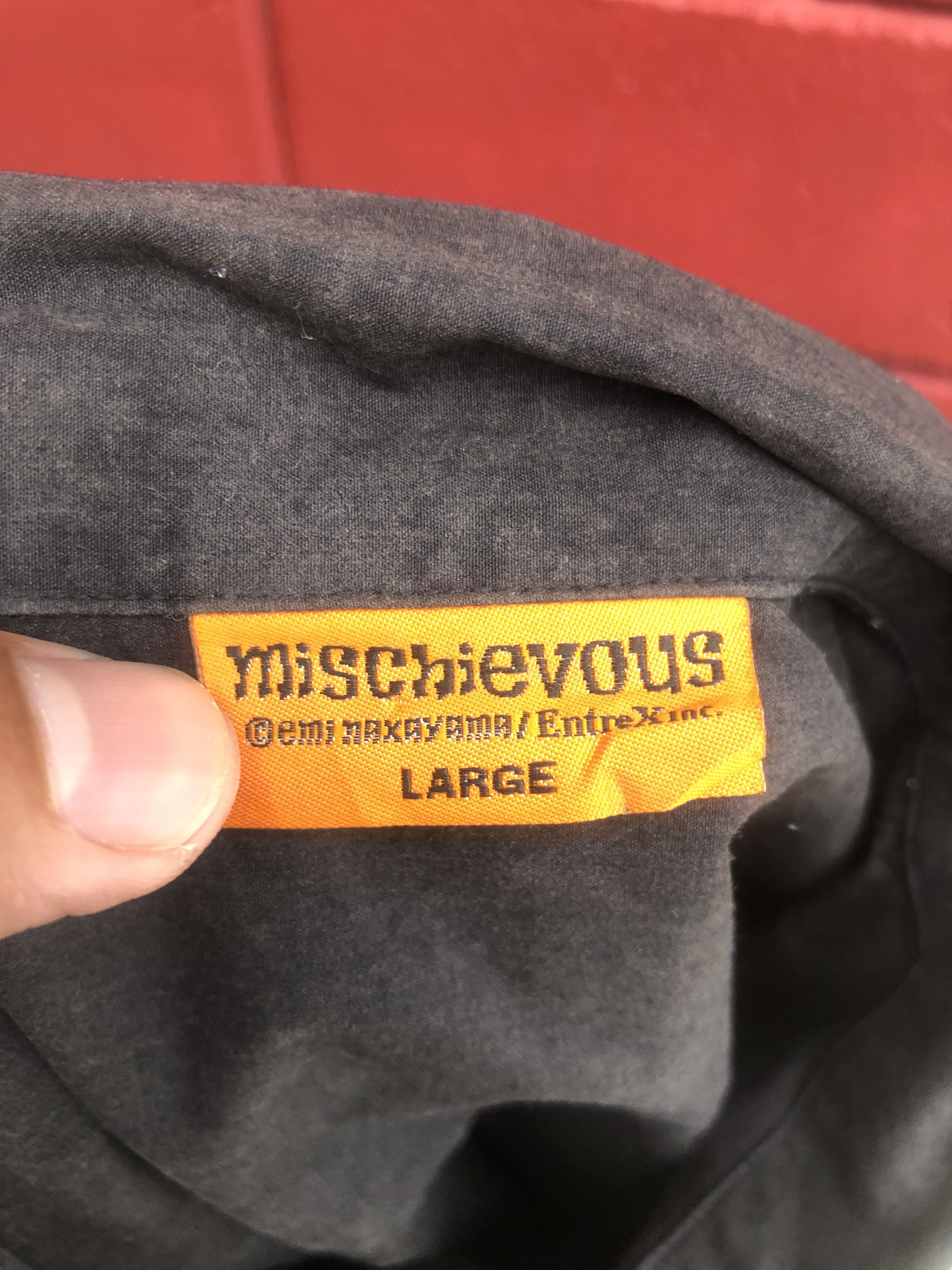 Japanese Brand Vintage Mischievous Skunk Designer Streetwear Fashion Style Size US L / EU 52-54 / 3 - 11 Thumbnail