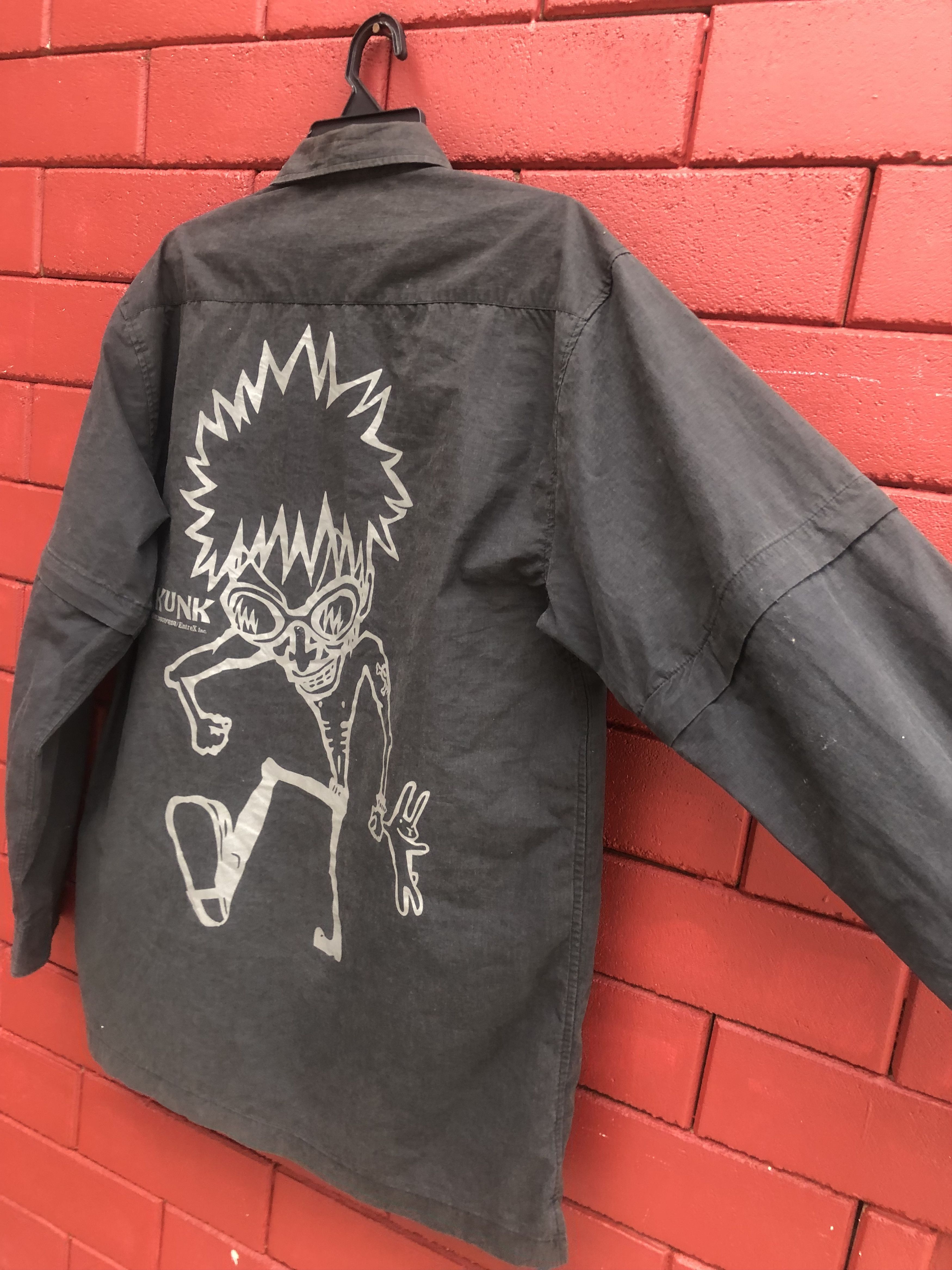 Japanese Brand Vintage Mischievous Skunk Designer Streetwear Fashion Style Size US L / EU 52-54 / 3 - 4 Thumbnail
