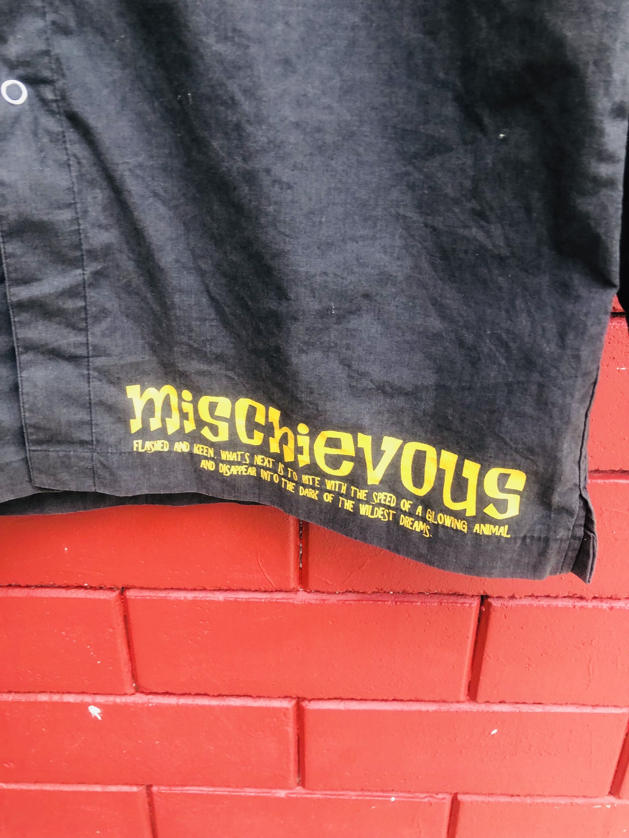 Japanese Brand Vintage Mischievous Skunk Designer Streetwear Fashion Style Size US L / EU 52-54 / 3 - 6 Thumbnail