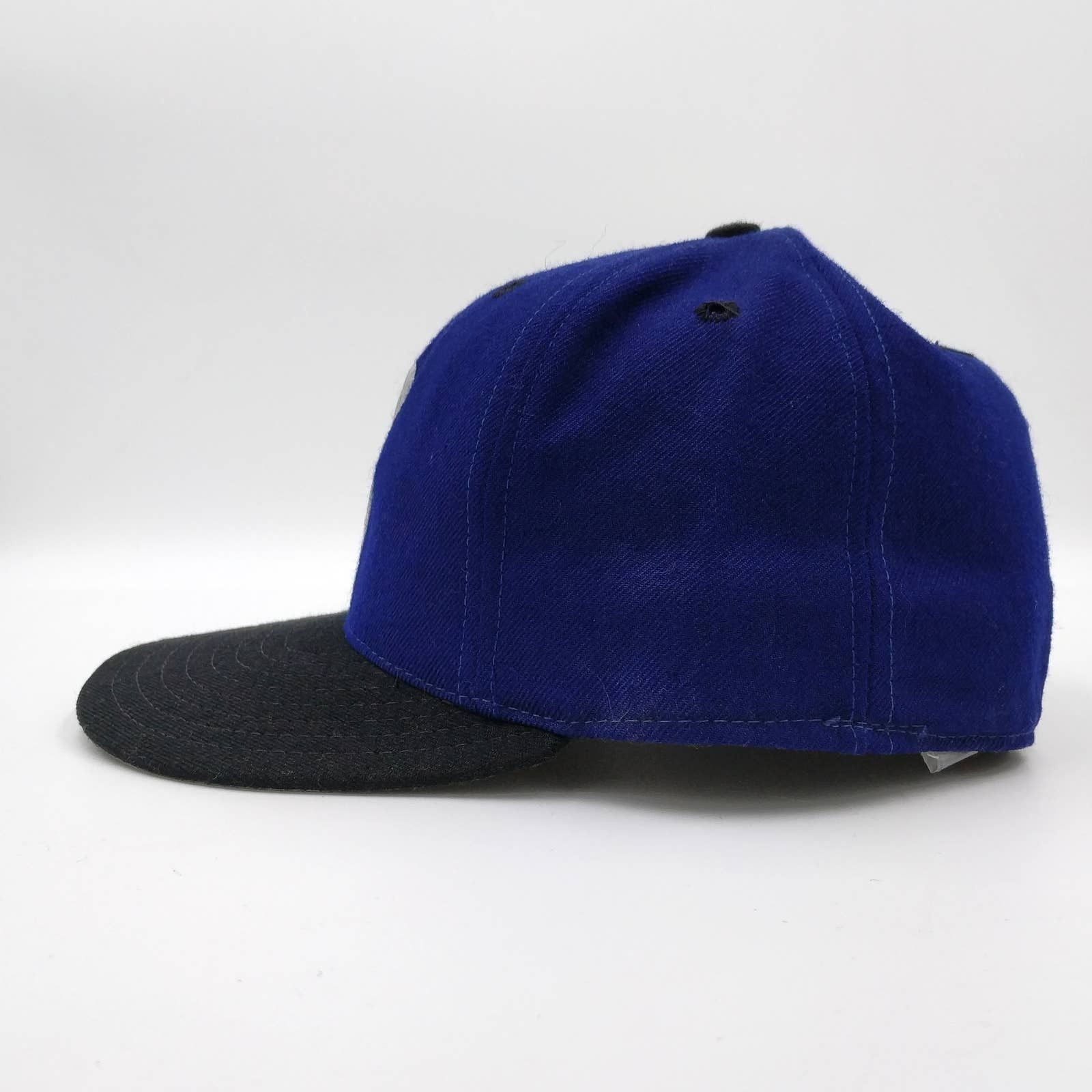NFL × Vintage Vintage Seattle Seahawks Wool Fitted Hat NFL New Era 6 7/8 Size ONE SIZE - 5 Thumbnail
