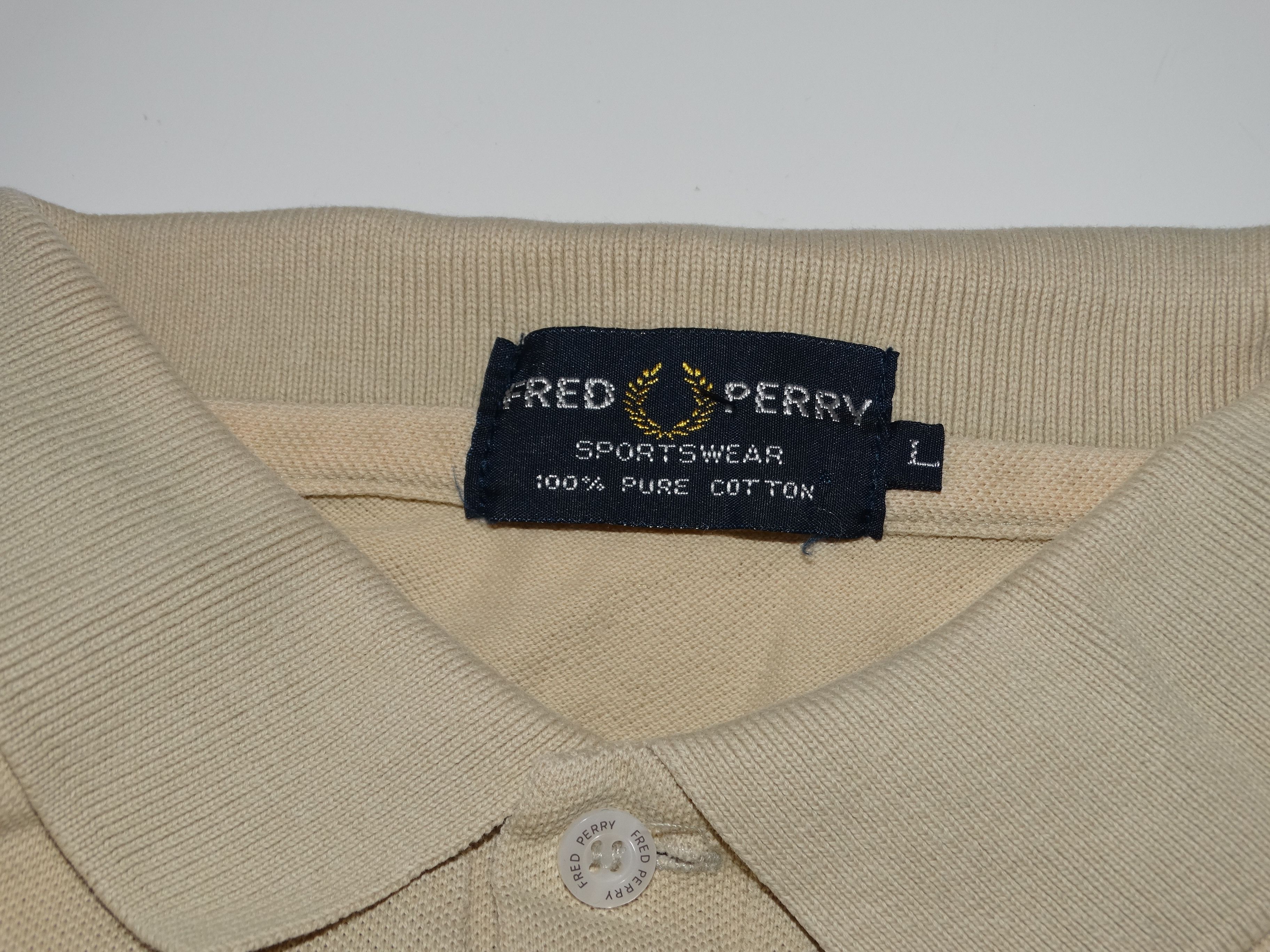 Fred Perry × Vintage H26 fred perry authentic 80s 80's vintage polo M Size US M / EU 48-50 / 2 - 3 Thumbnail