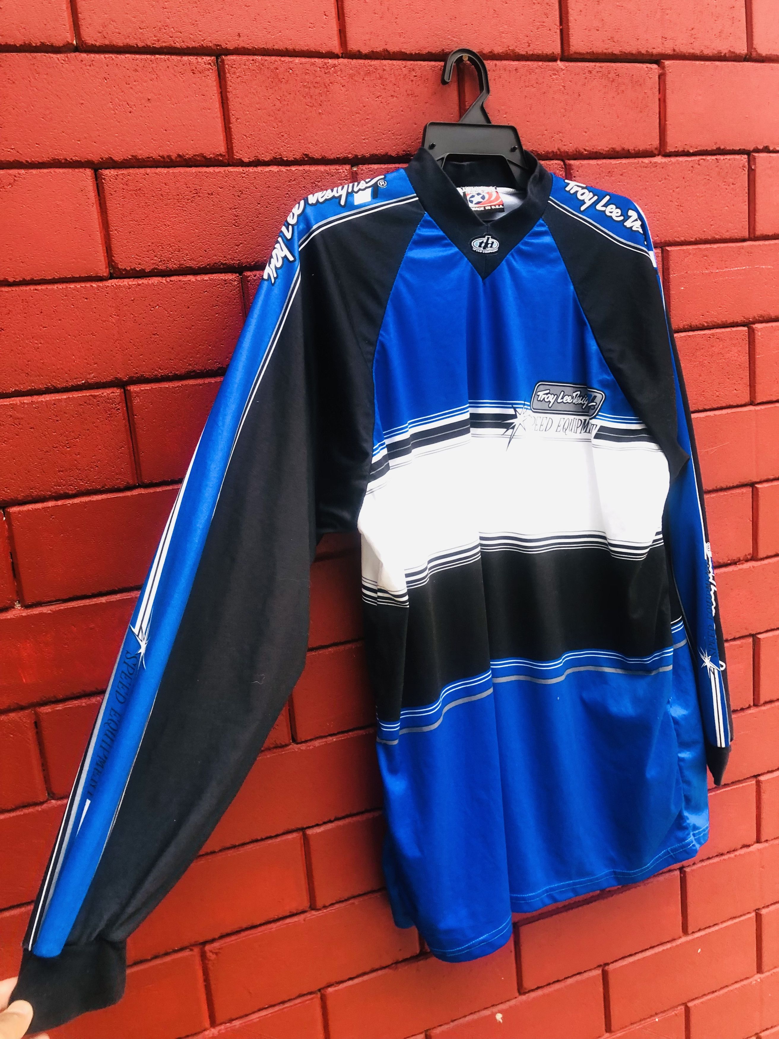 Japanese Brand × Vintage Vintage Troy Lee Design Motorsport Designer Streetwear Size US L / EU 52-54 / 3 - 4 Thumbnail