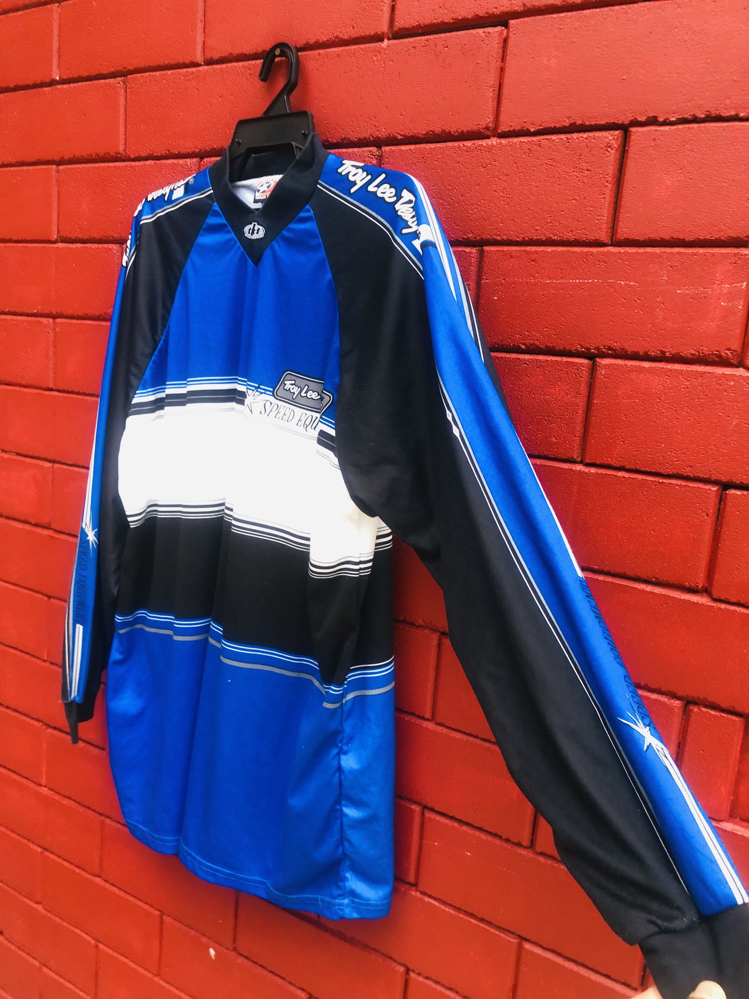 Japanese Brand × Vintage Vintage Troy Lee Design Motorsport Designer Streetwear Size US L / EU 52-54 / 3 - 5 Thumbnail