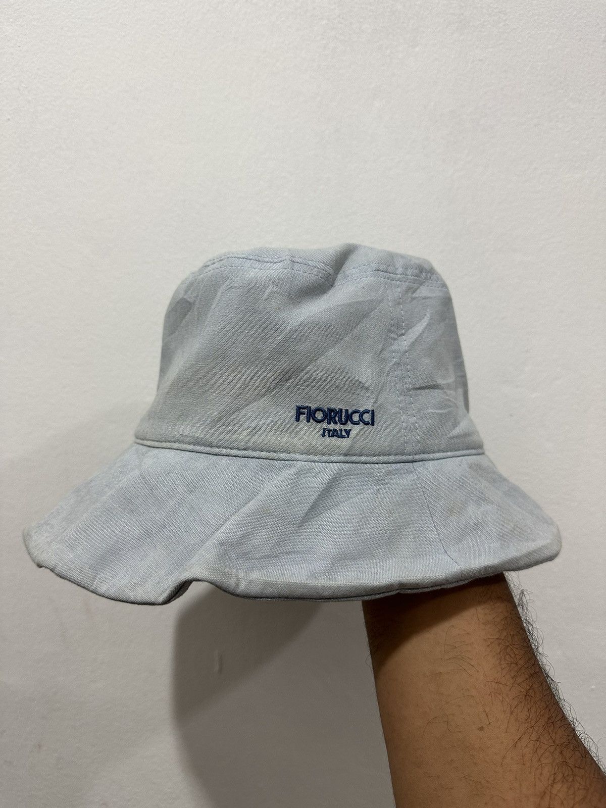 Fiorucci × Vintage VTG Fiorucci Bucket Hat Size ONE SIZE - 1 Thumbnail