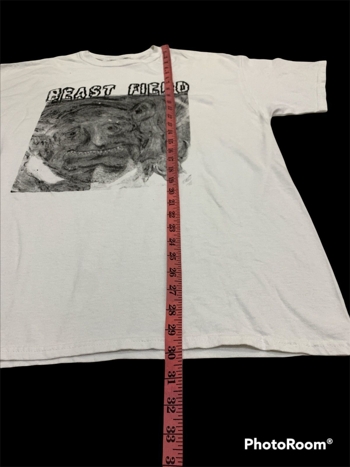 Band Tees Y2K PUNK ROCK BEAST FIEND SHIRT Size US XL / EU 56 / 4 - 4 Thumbnail