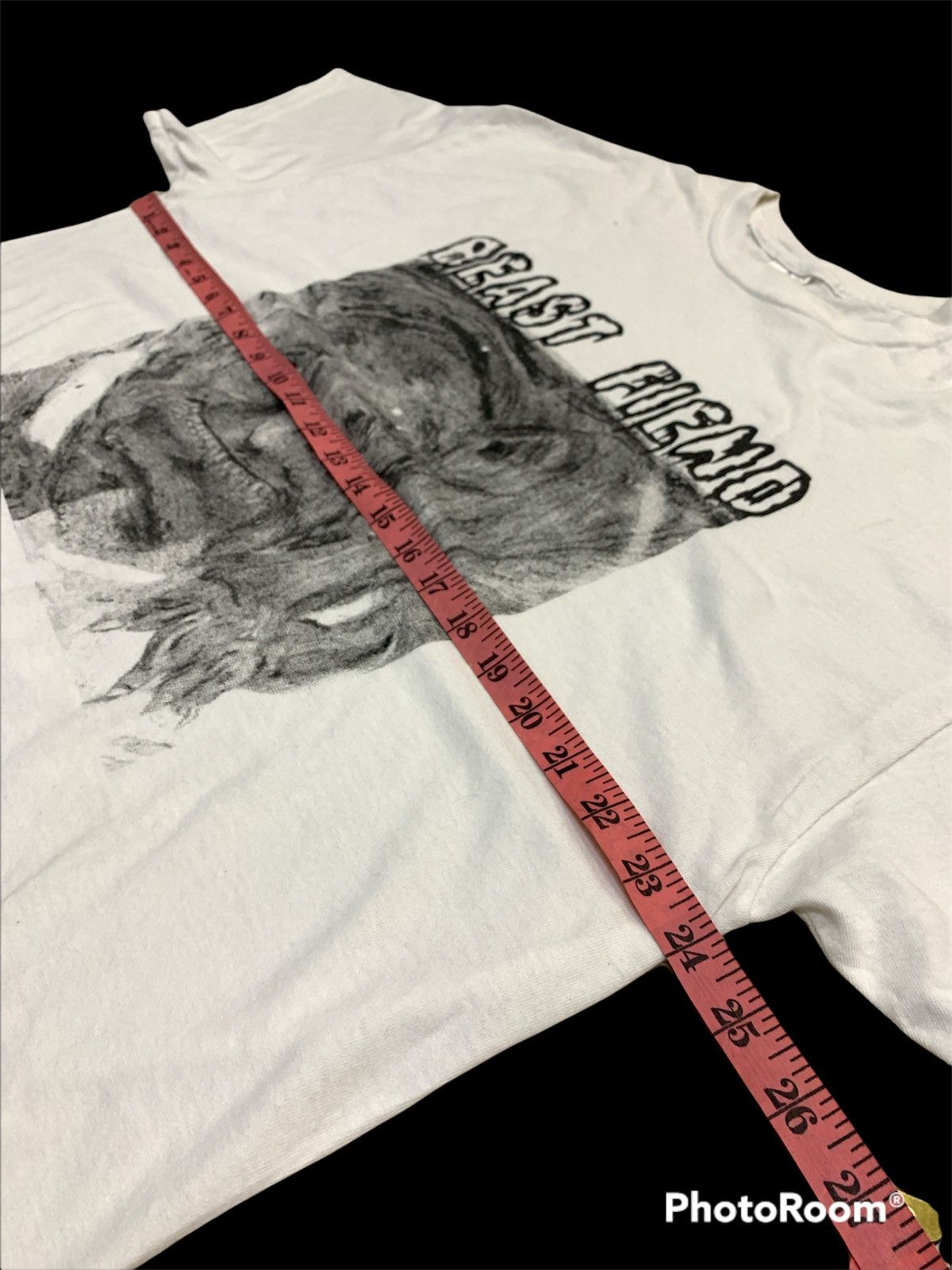Band Tees Y2K PUNK ROCK BEAST FIEND SHIRT Size US XL / EU 56 / 4 - 5 Thumbnail