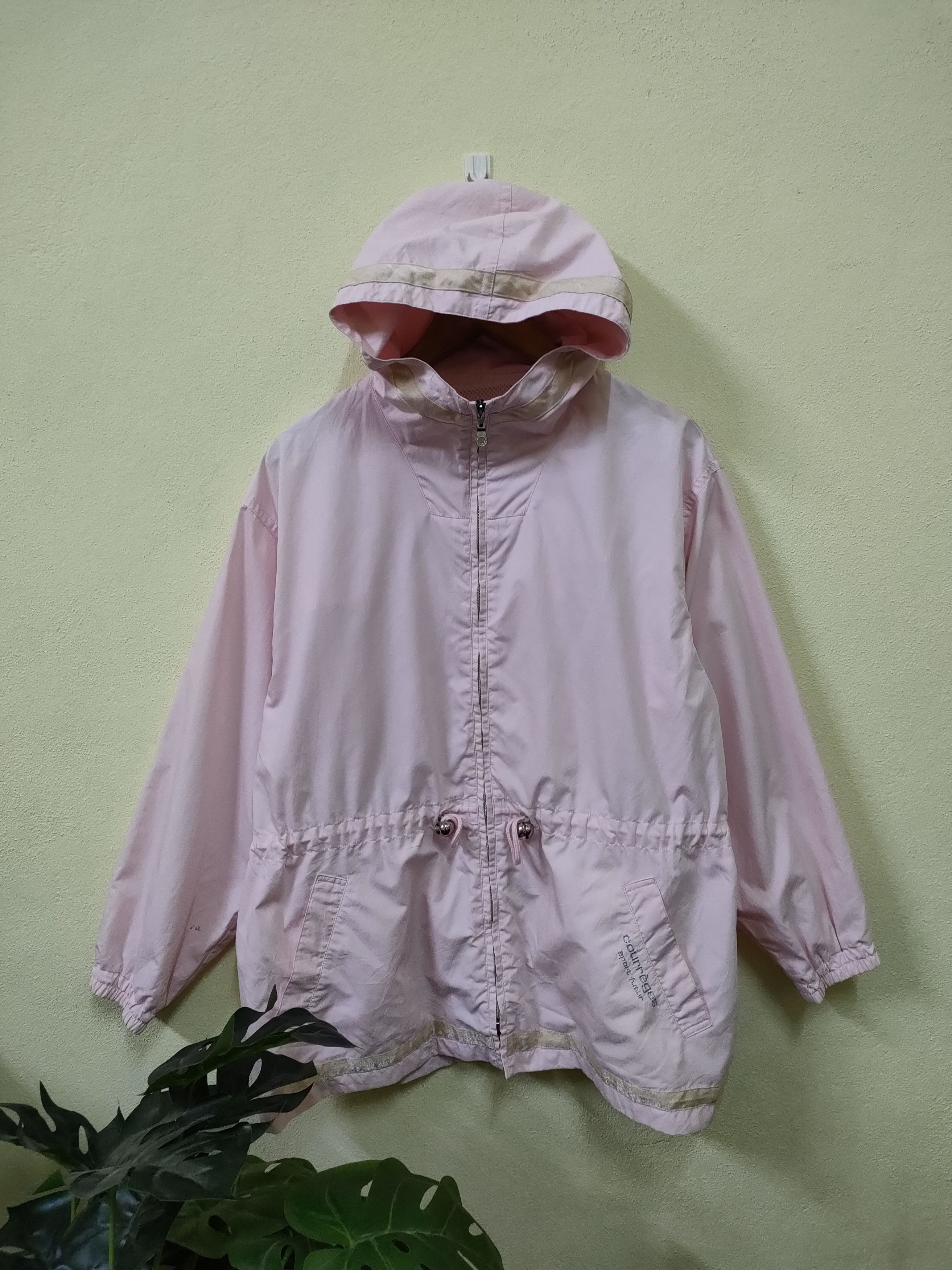 Courreges × Other Courreges Paris Light Jacket Size US L / EU 52-54 / 3 - 1 Thumbnail