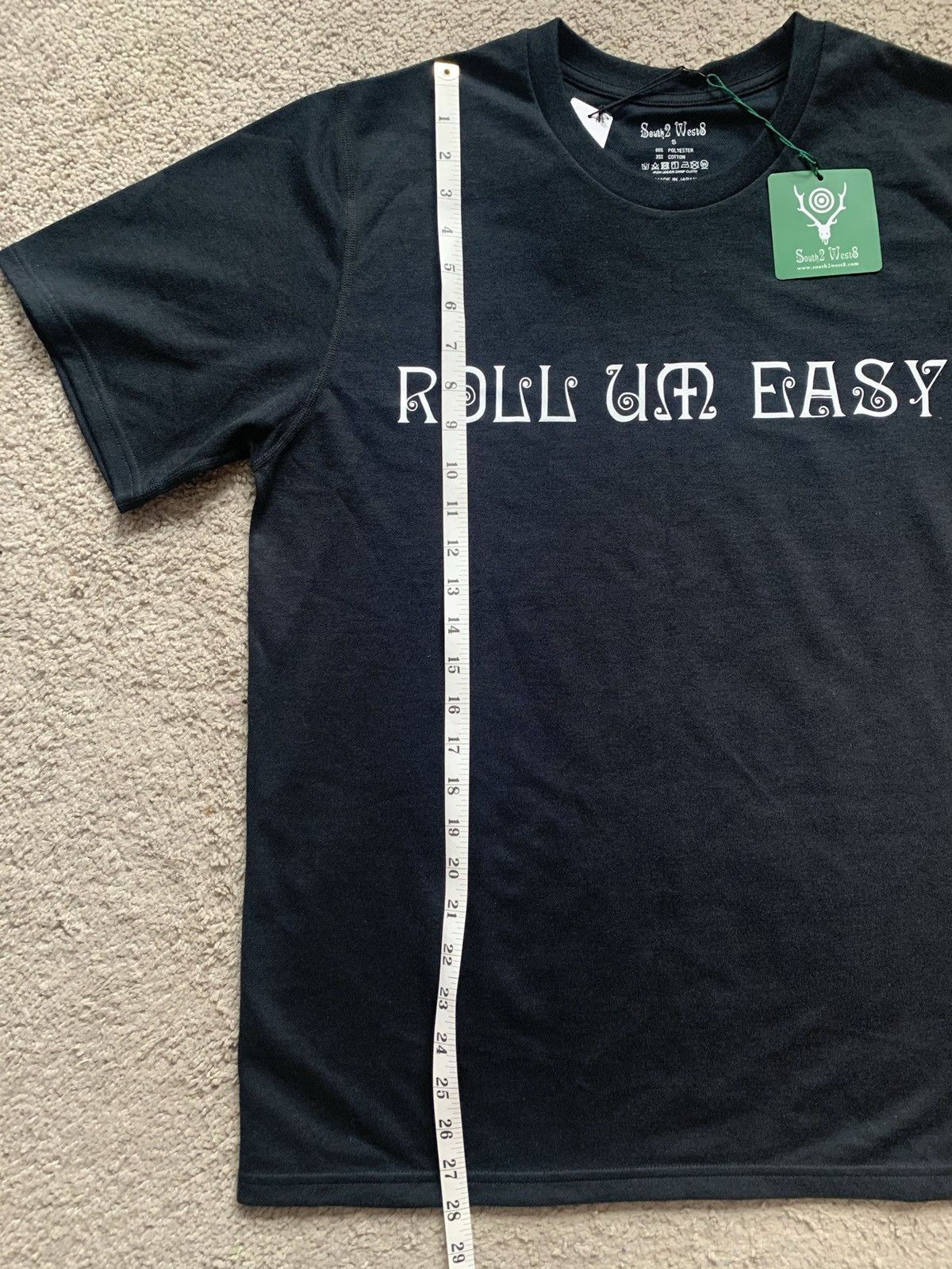 South2 West8 SOUTH2 WEST8 PRINTED T-SHIRT Size US S / EU 44-46 / 1 - 8 Thumbnail
