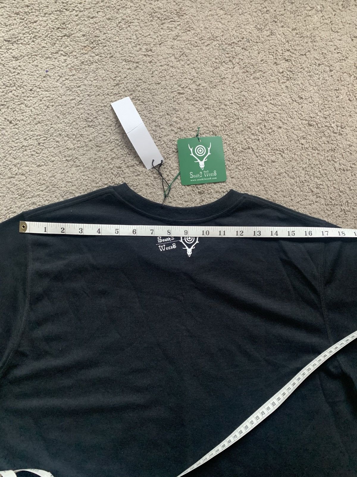 South2 West8 SOUTH2 WEST8 PRINTED T-SHIRT Size US S / EU 44-46 / 1 - 11 Thumbnail