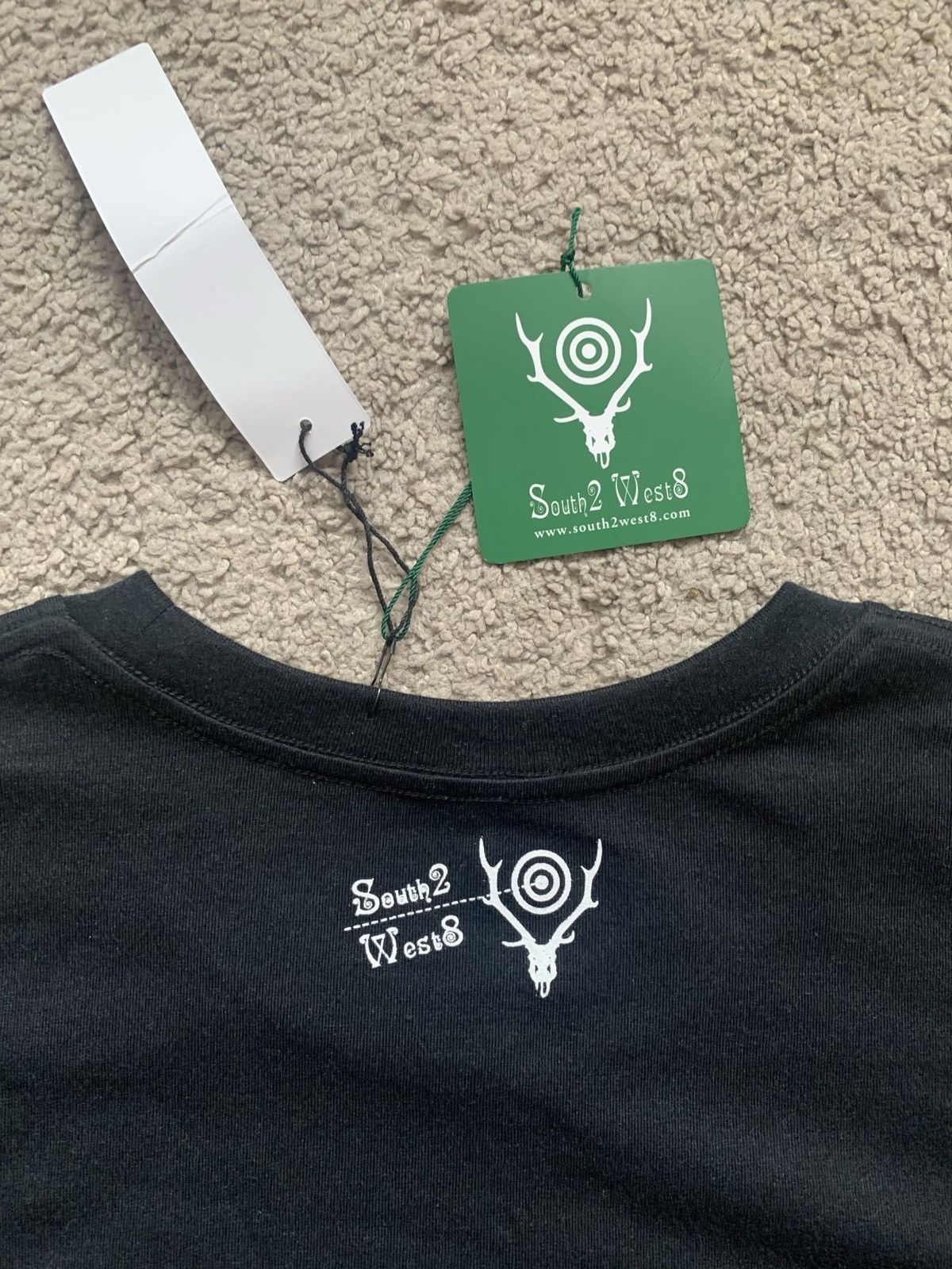 South2 West8 SOUTH2 WEST8 PRINTED T-SHIRT Size US S / EU 44-46 / 1 - 7 Thumbnail