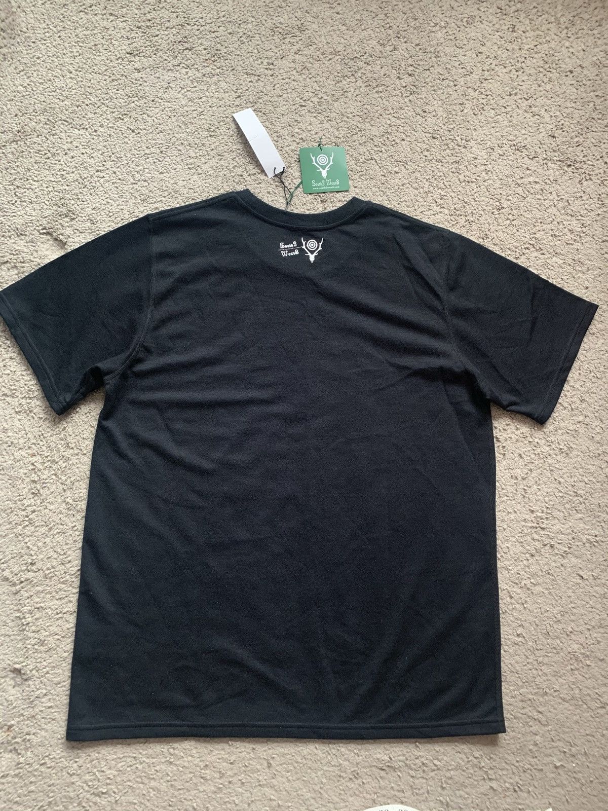 South2 West8 SOUTH2 WEST8 PRINTED T-SHIRT Size US S / EU 44-46 / 1 - 6 Thumbnail