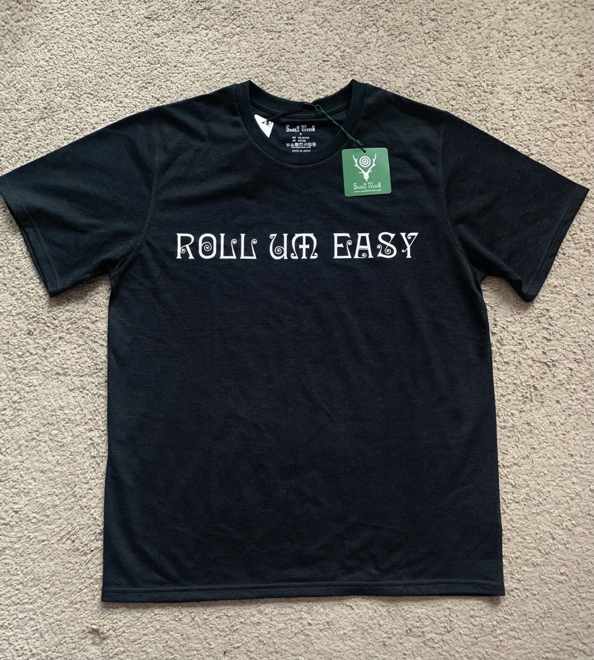 South2 West8 SOUTH2 WEST8 PRINTED T-SHIRT Size US S / EU 44-46 / 1 - 3 Thumbnail