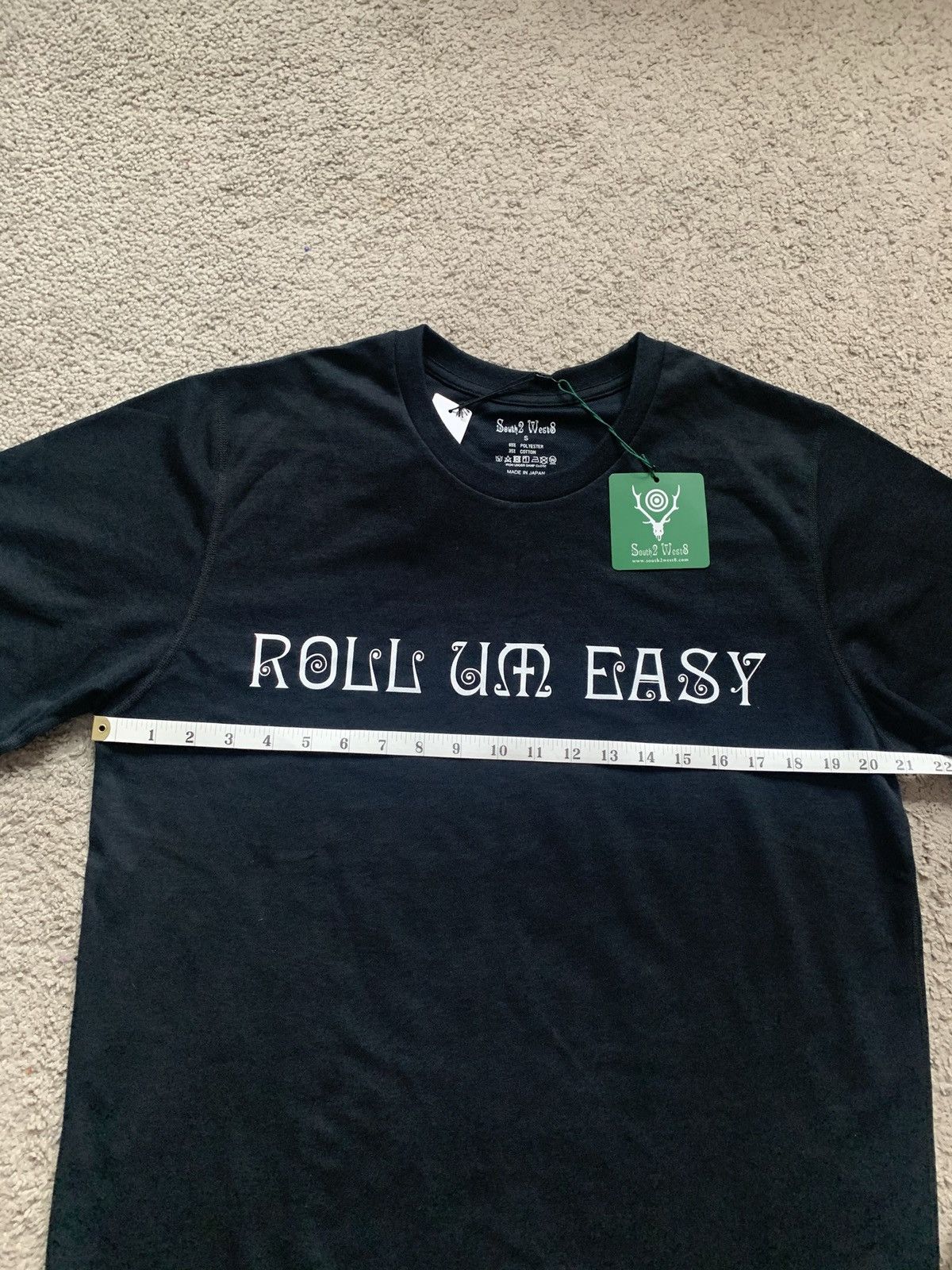 South2 West8 SOUTH2 WEST8 PRINTED T-SHIRT Size US S / EU 44-46 / 1 - 9 Thumbnail