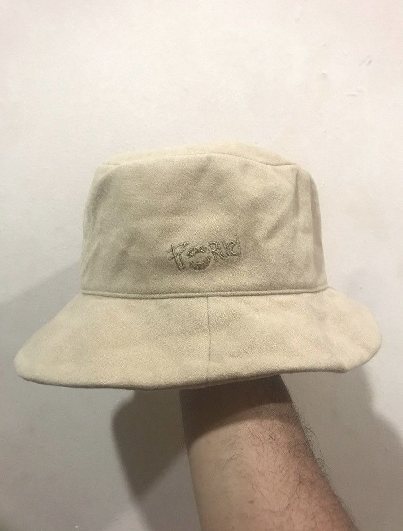 Fiorucci 🔥Vintage🔥 Fiorucci Bucket Hat Size ONE SIZE - 1 Thumbnail