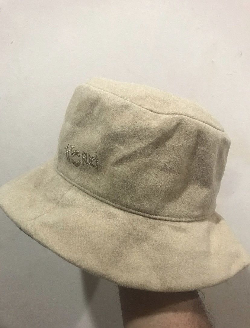 Fiorucci 🔥Vintage🔥 Fiorucci Bucket Hat Size ONE SIZE - 3 Thumbnail