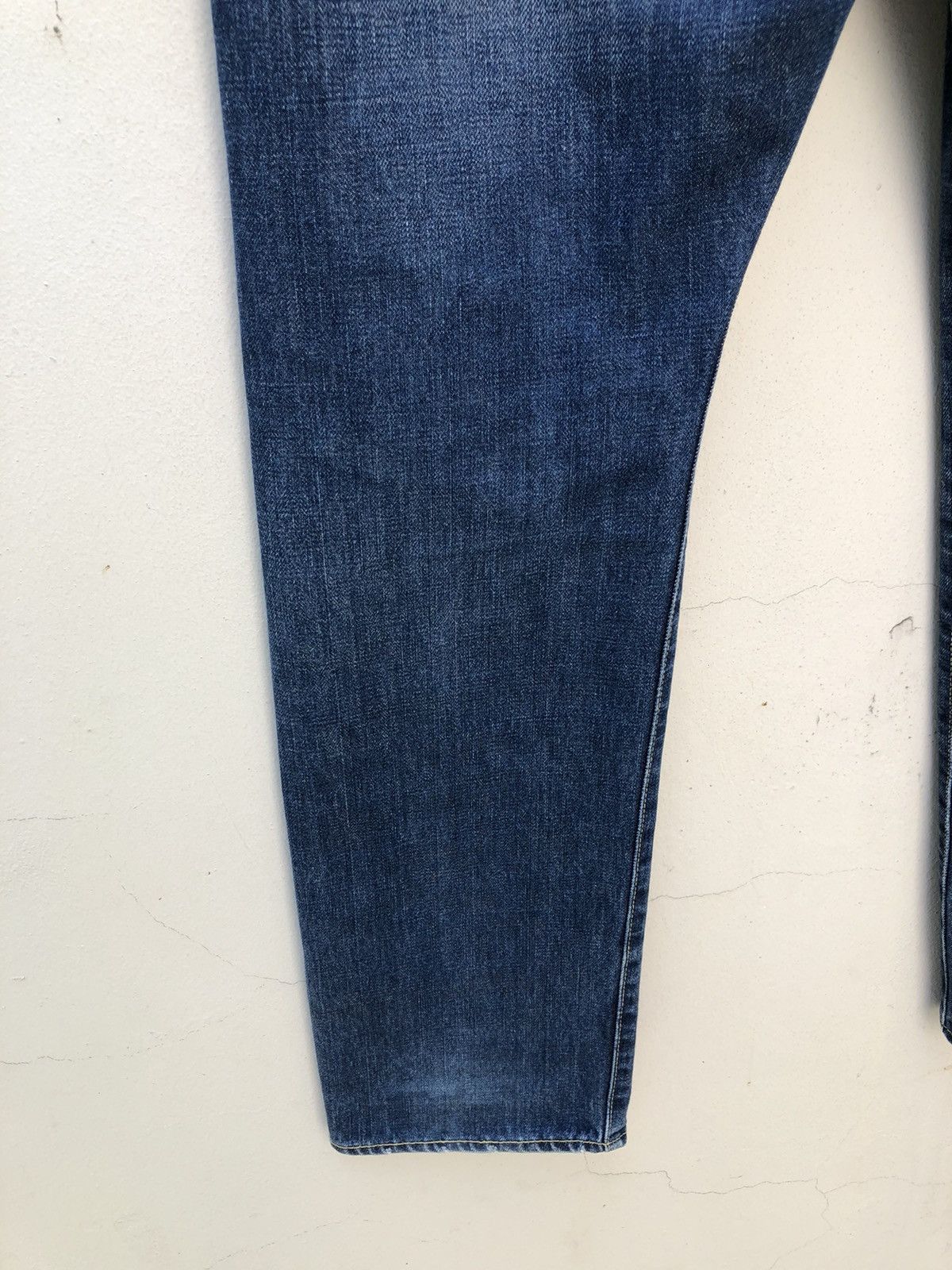 Bape A Bathing Ape Redline Selvedge Painter Denim Jeans Size US 32 / EU 48 - 8 Thumbnail