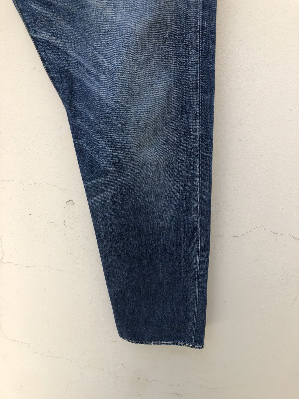 Bape A Bathing Ape Redline Selvedge Painter Denim Jeans Size US 32 / EU 48 - 20 Thumbnail