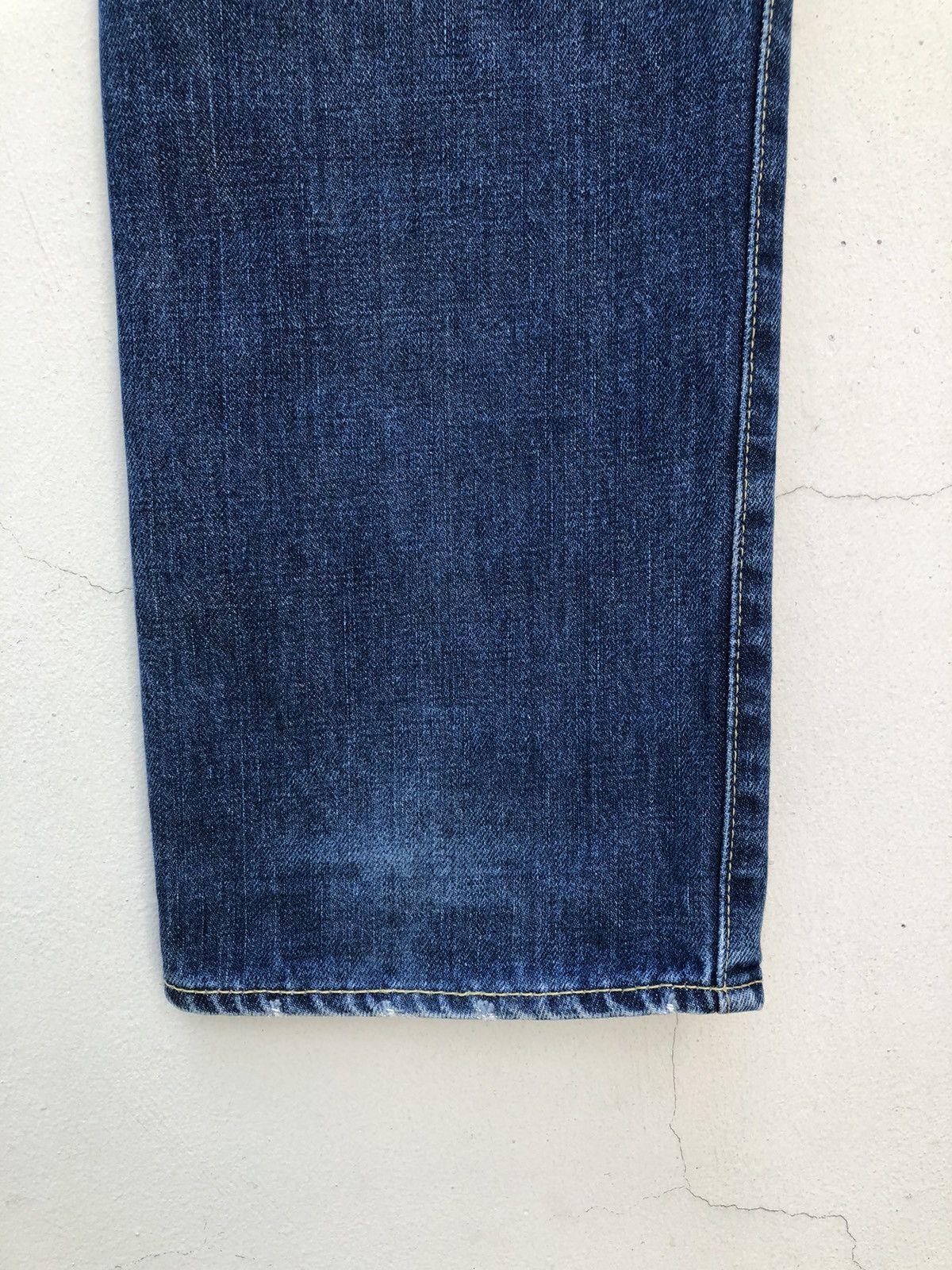 Bape A Bathing Ape Redline Selvedge Painter Denim Jeans Size US 32 / EU 48 - 9 Thumbnail