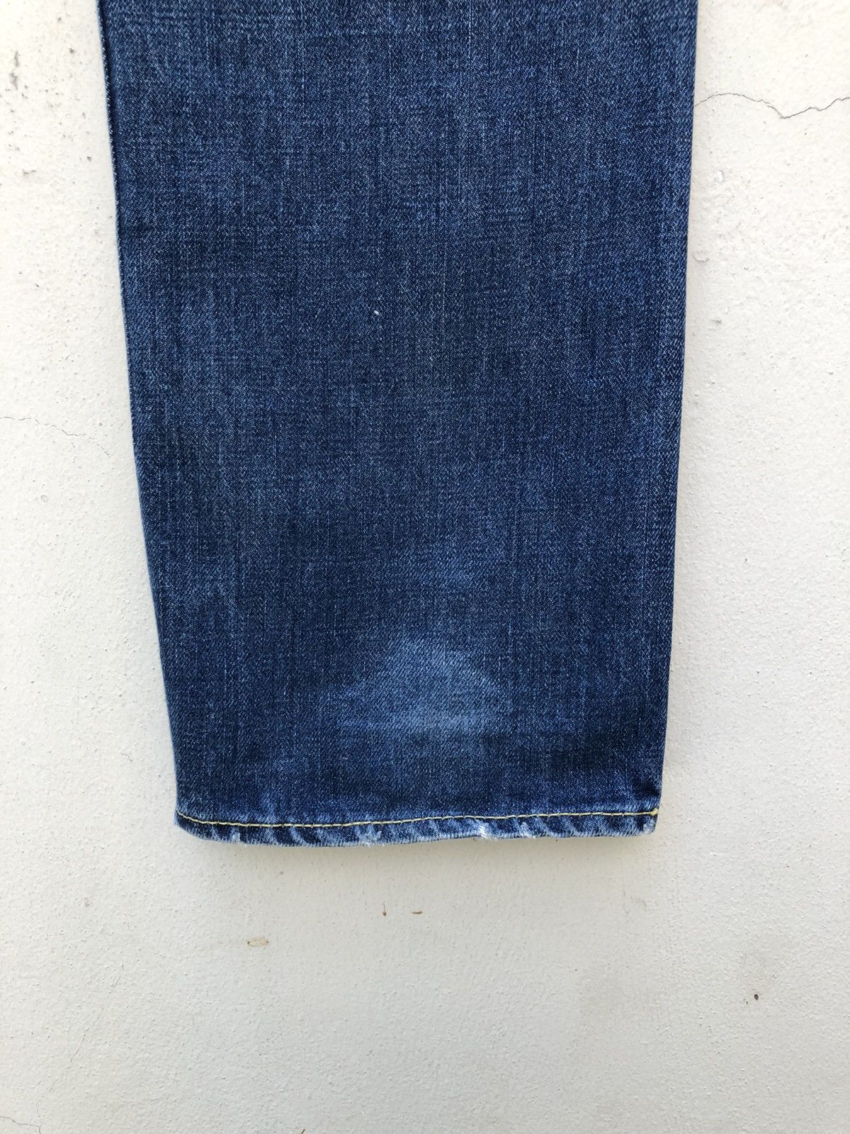 Bape A Bathing Ape Redline Selvedge Painter Denim Jeans Size US 32 / EU 48 - 13 Thumbnail