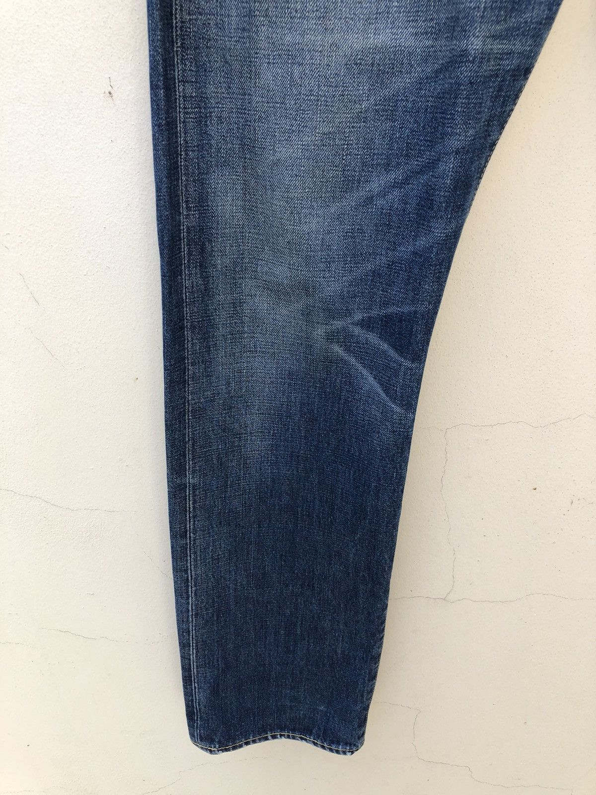 Bape A Bathing Ape Redline Selvedge Painter Denim Jeans Size US 32 / EU 48 - 18 Thumbnail