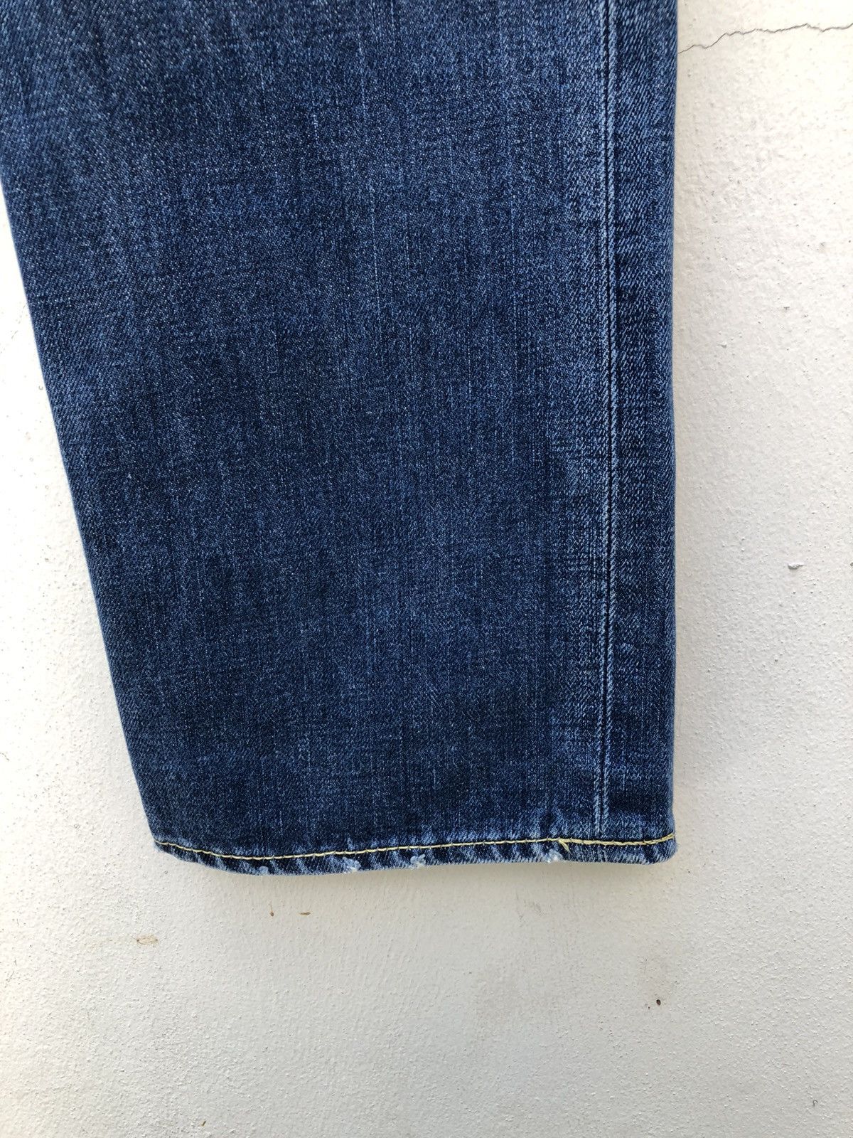 Bape A Bathing Ape Redline Selvedge Painter Denim Jeans Size US 32 / EU 48 - 21 Thumbnail