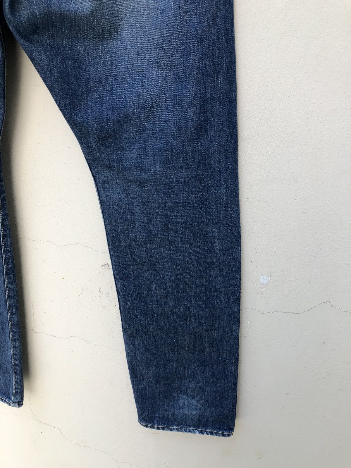 Bape A Bathing Ape Redline Selvedge Painter Denim Jeans Size US 32 / EU 48 - 12 Thumbnail