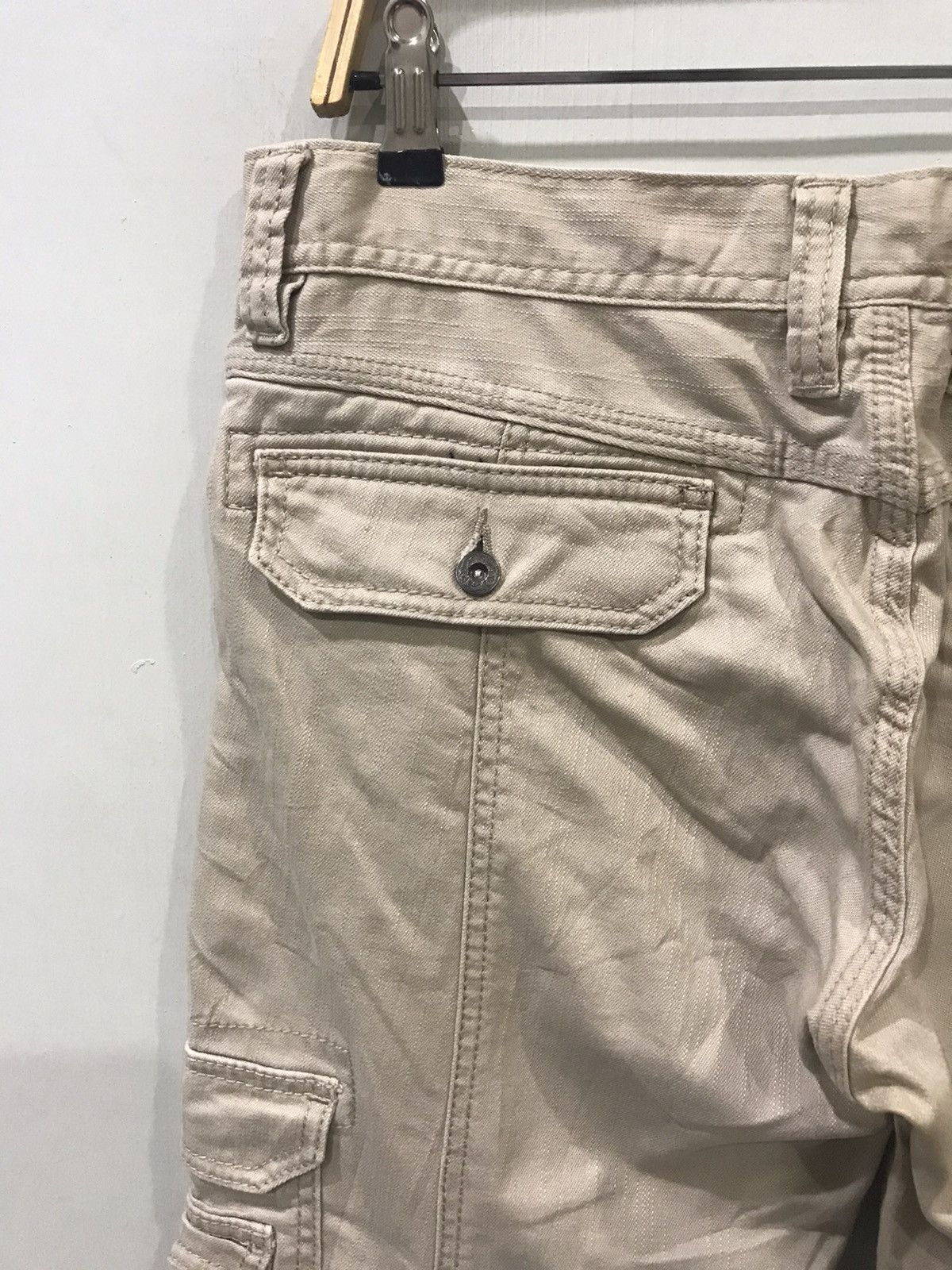 Japanese Brand NICOLE CLUB FOR MEN Multipockets Street Fashion Cargo Pant Size US 33 - 13 Thumbnail