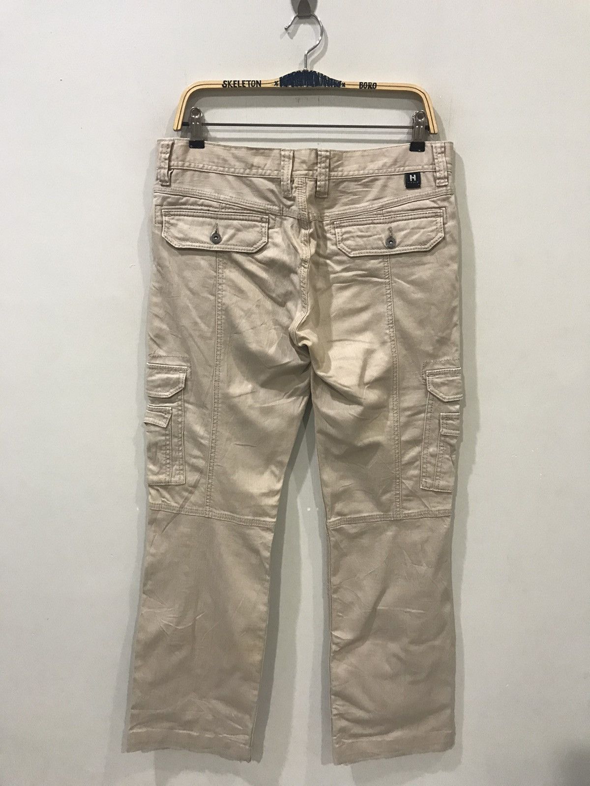 Japanese Brand NICOLE CLUB FOR MEN Multipockets Street Fashion Cargo Pant Size US 33 - 11 Thumbnail