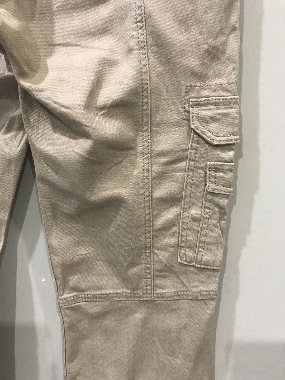 Japanese Brand NICOLE CLUB FOR MEN Multipockets Street Fashion Cargo Pant Size US 33 - 14 Thumbnail