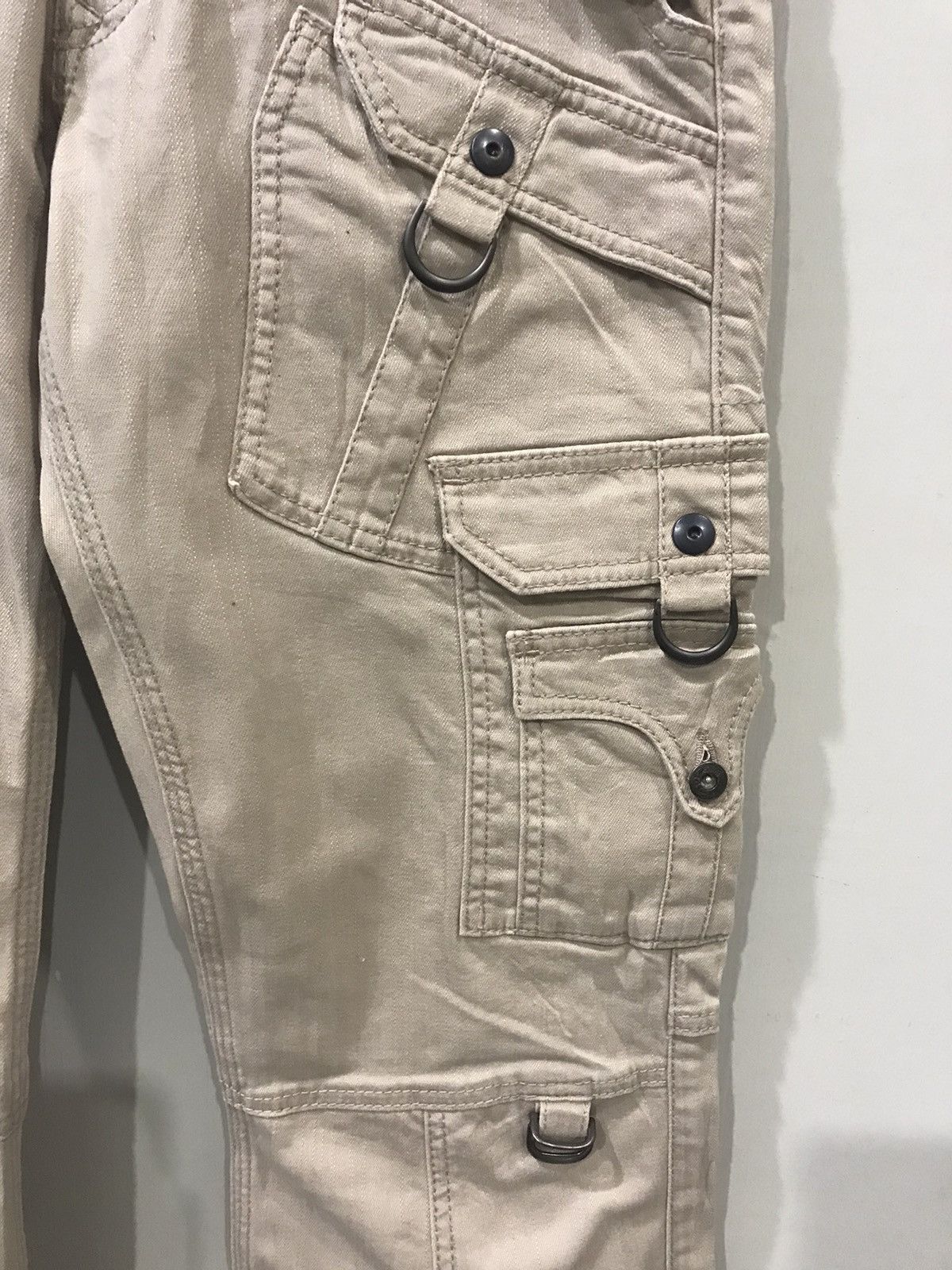 Japanese Brand NICOLE CLUB FOR MEN Multipockets Street Fashion Cargo Pant Size US 33 - 6 Thumbnail