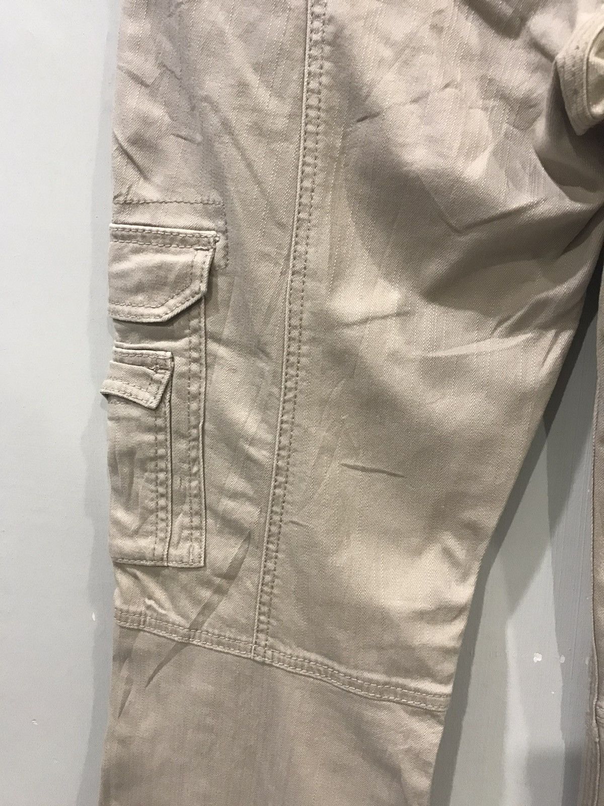 Japanese Brand NICOLE CLUB FOR MEN Multipockets Street Fashion Cargo Pant Size US 33 - 15 Thumbnail