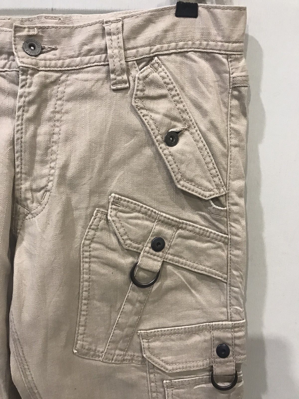 Japanese Brand NICOLE CLUB FOR MEN Multipockets Street Fashion Cargo Pant Size US 33 - 4 Thumbnail