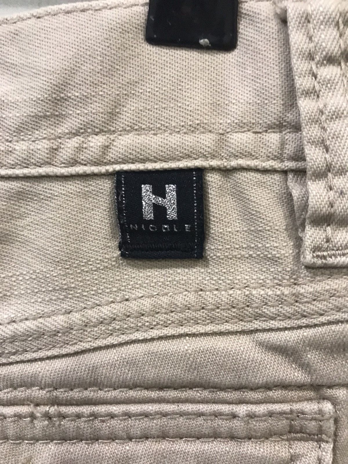 Japanese Brand NICOLE CLUB FOR MEN Multipockets Street Fashion Cargo Pant Size US 33 - 18 Thumbnail