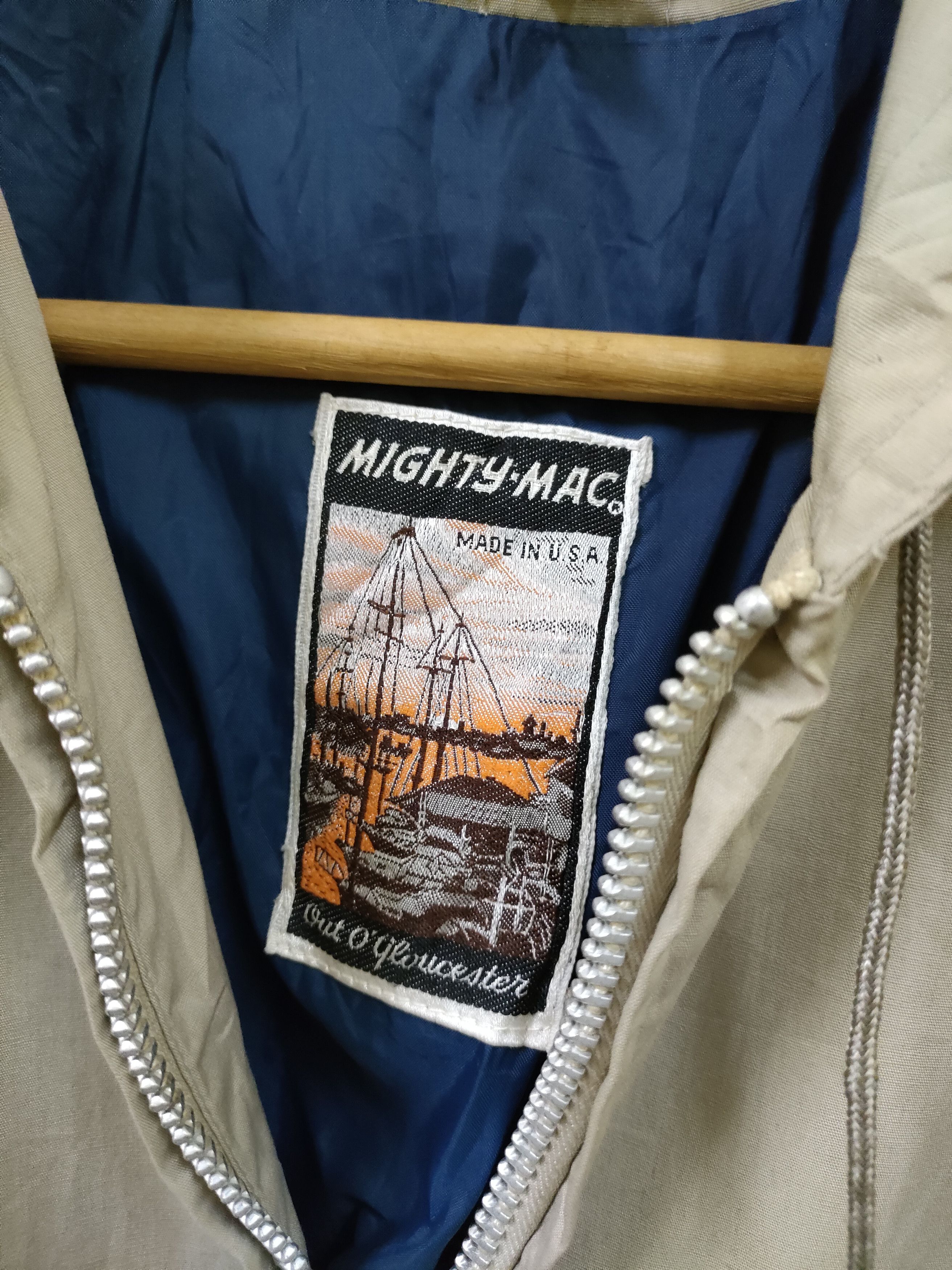 Mighty Healthy × Vintage Vintage Mighty Mac Jacket Size US M / EU 48-50 / 2 - 8 Thumbnail