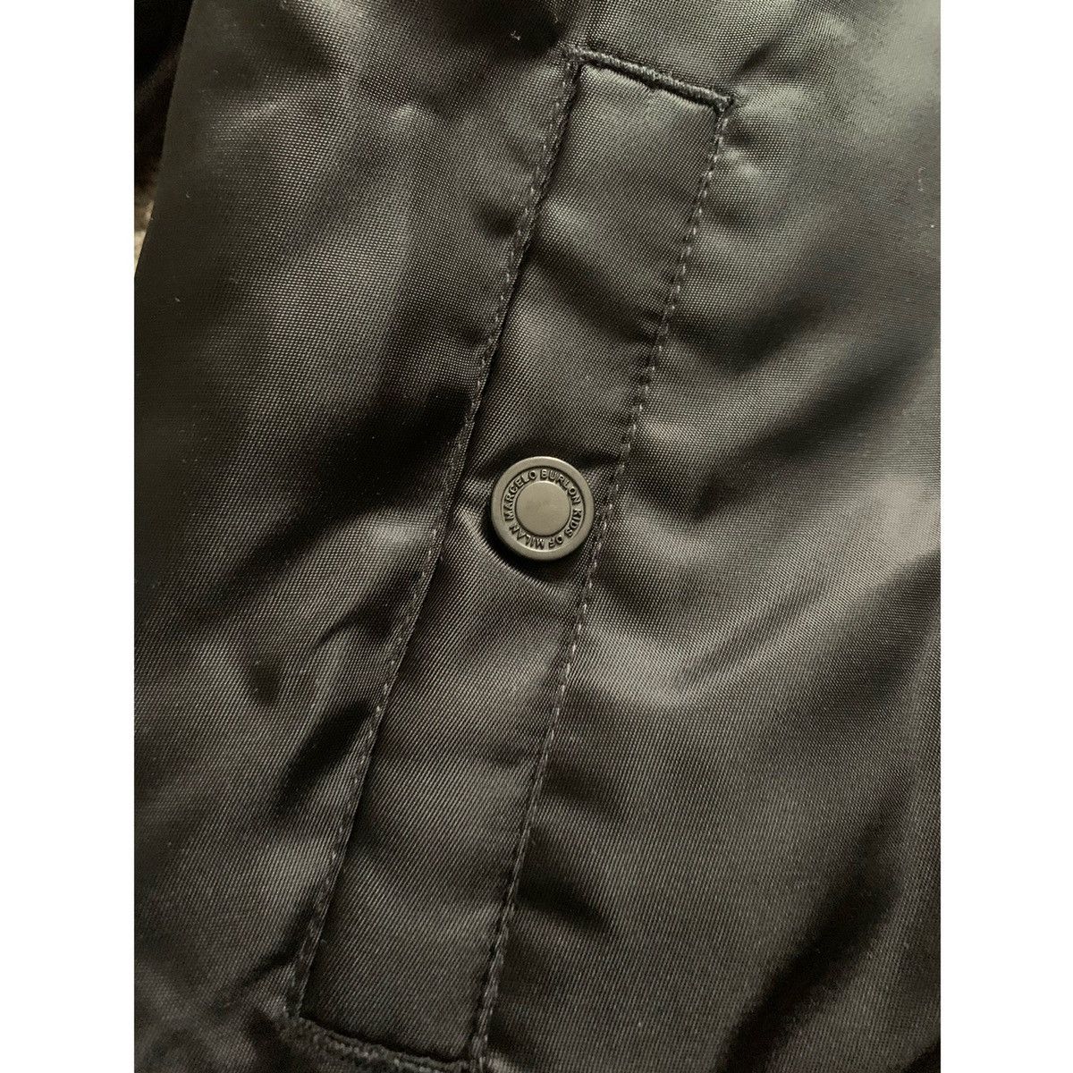 Marcelo Burlon MARCELO BURLON KIDS LEATHER BOMBER JACKET Size US XXS / EU 40 - 8 Thumbnail
