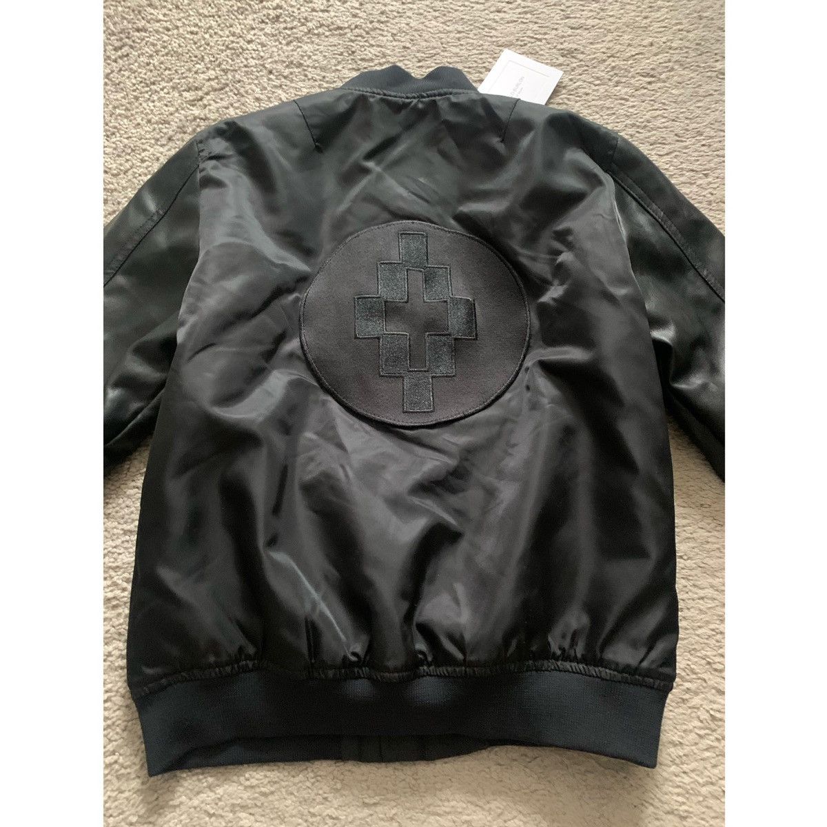 Marcelo Burlon MARCELO BURLON KIDS LEATHER BOMBER JACKET Size US XXS / EU 40 - 13 Thumbnail