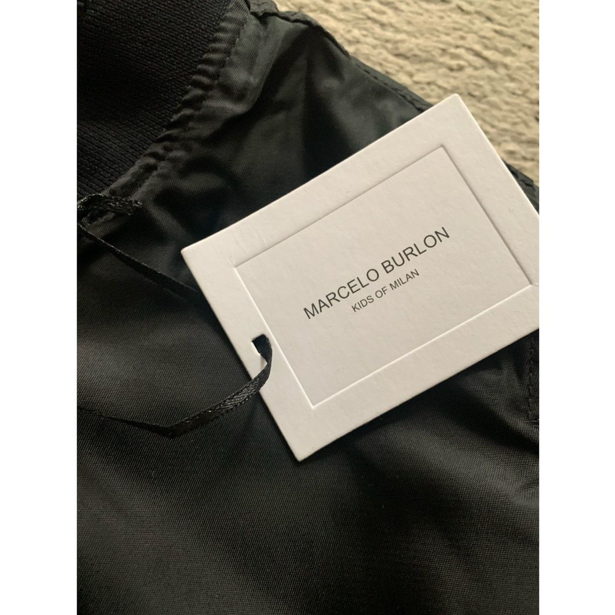 Marcelo Burlon MARCELO BURLON KIDS LEATHER BOMBER JACKET Size US XXS / EU 40 - 10 Thumbnail