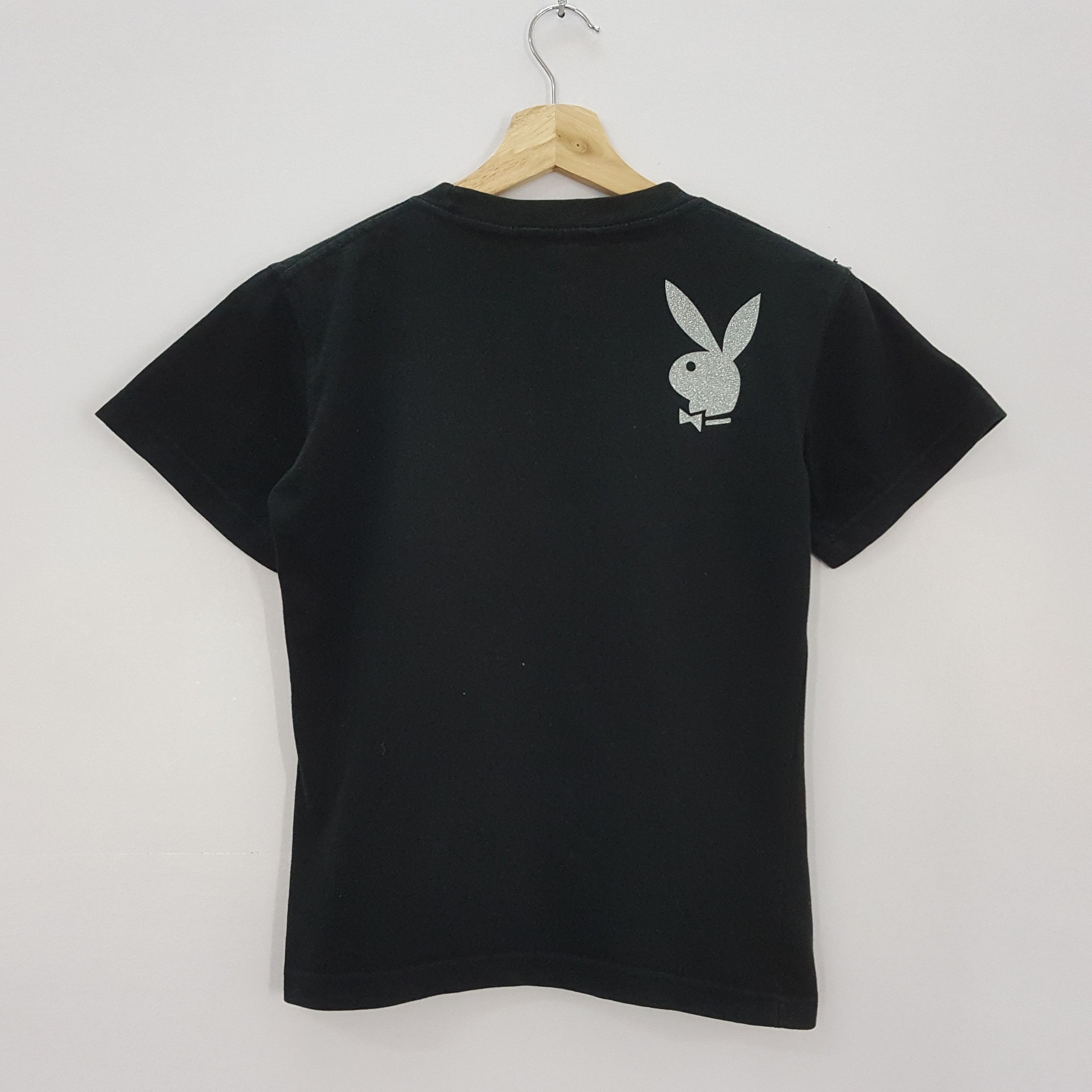 Playboy × Vintage Vintage Playboy nice logo music design t-shirt Size M / US 6-8 / IT 42-44 - 3 Thumbnail