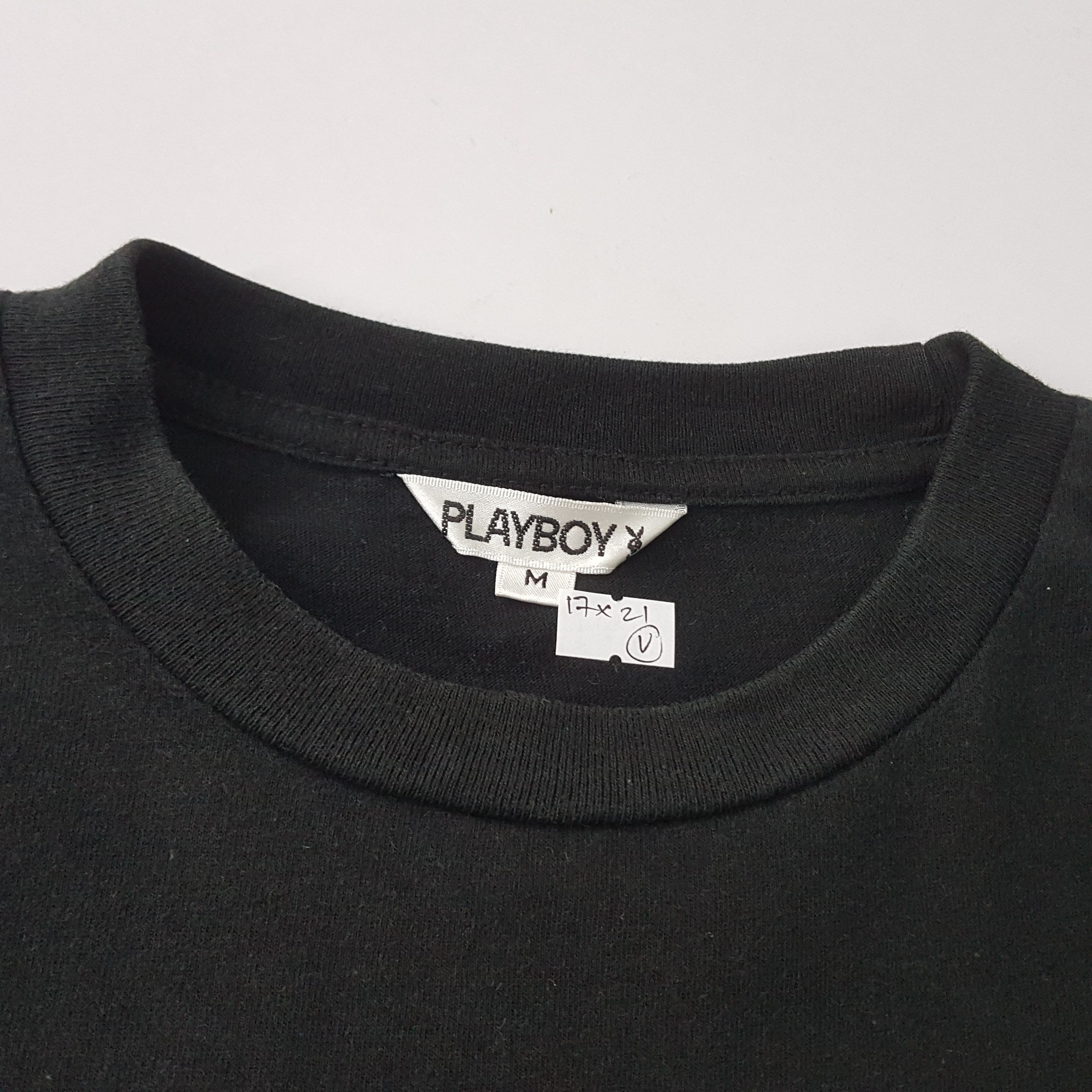 Playboy × Vintage Vintage Playboy nice logo music design t-shirt Size M / US 6-8 / IT 42-44 - 4 Thumbnail