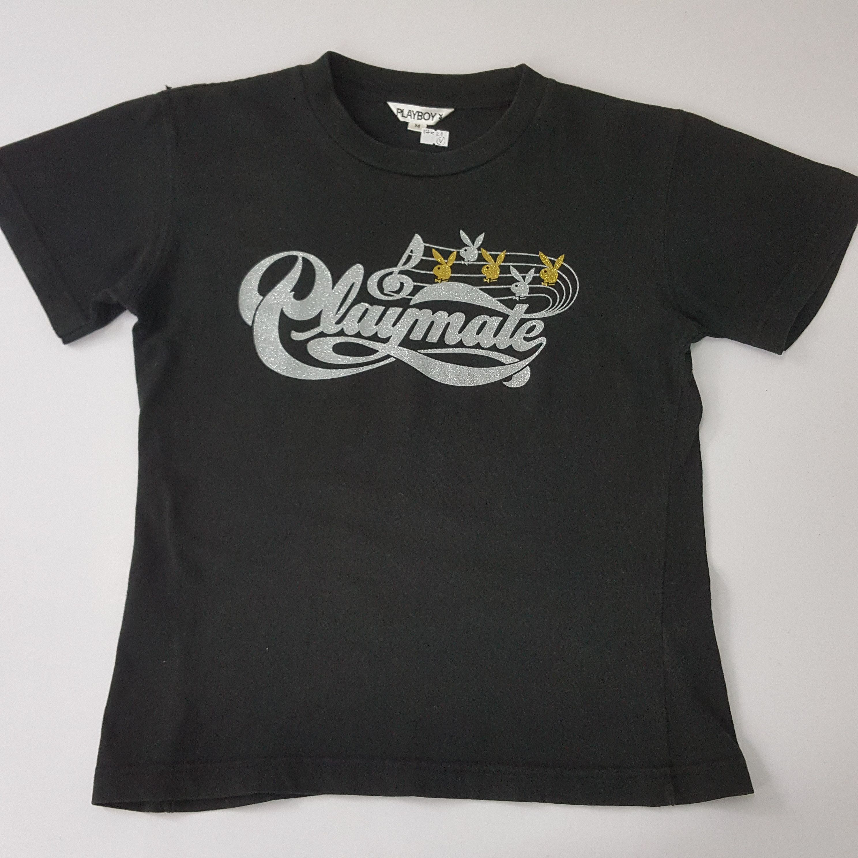 Playboy × Vintage Vintage Playboy nice logo music design t-shirt Size M / US 6-8 / IT 42-44 - 2 Thumbnail