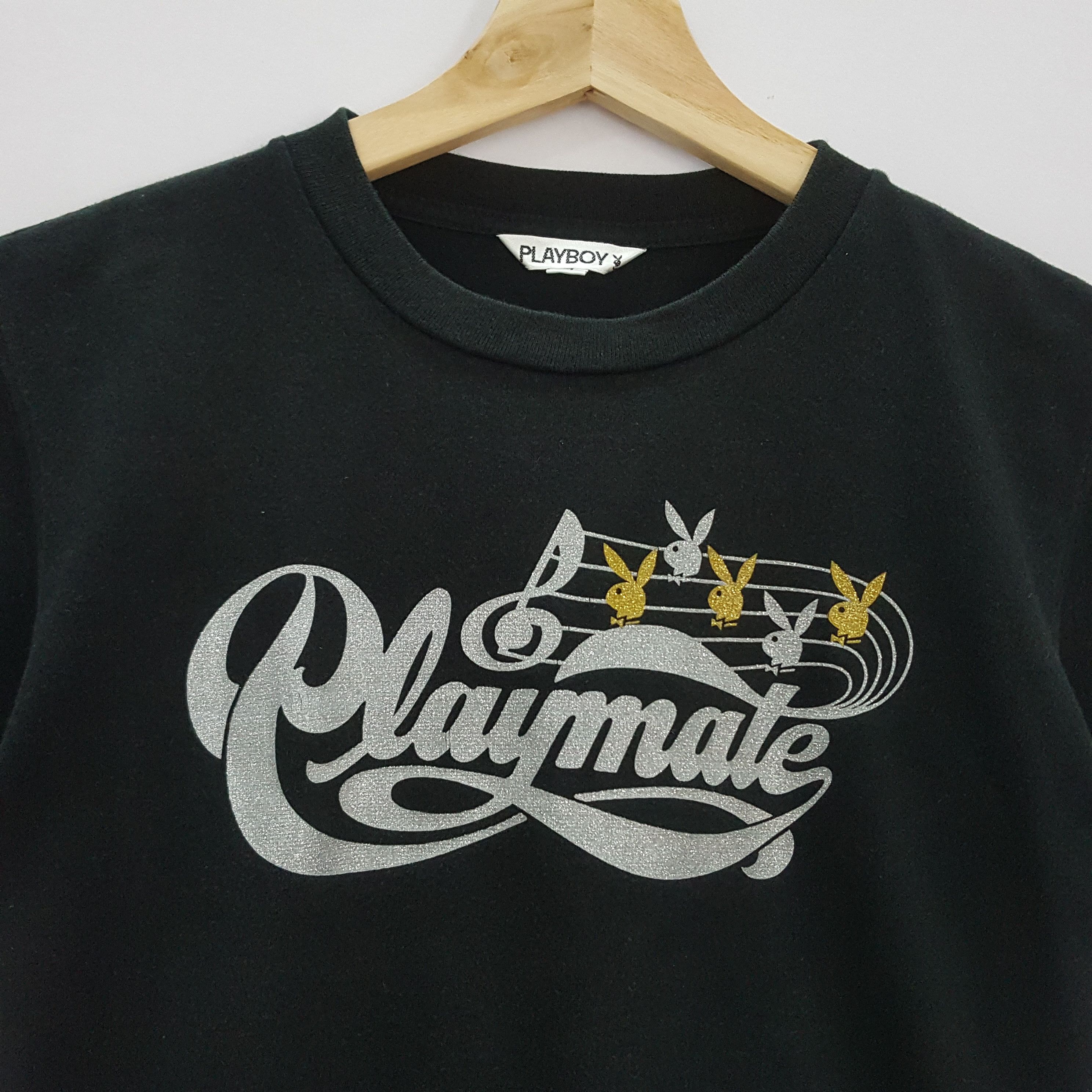 Playboy × Vintage Vintage Playboy nice logo music design t-shirt Size M / US 6-8 / IT 42-44 - 5 Thumbnail