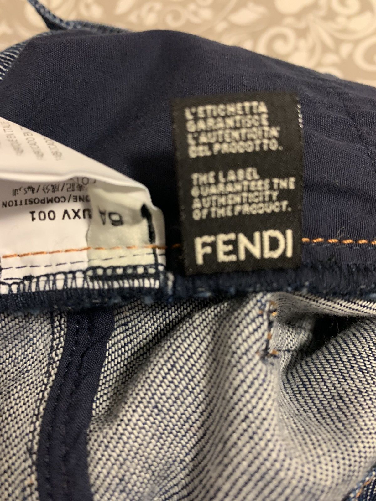 Fendi FENDI KIDS LOGO DENIM Size US 26 / EU 42 - 22 Thumbnail
