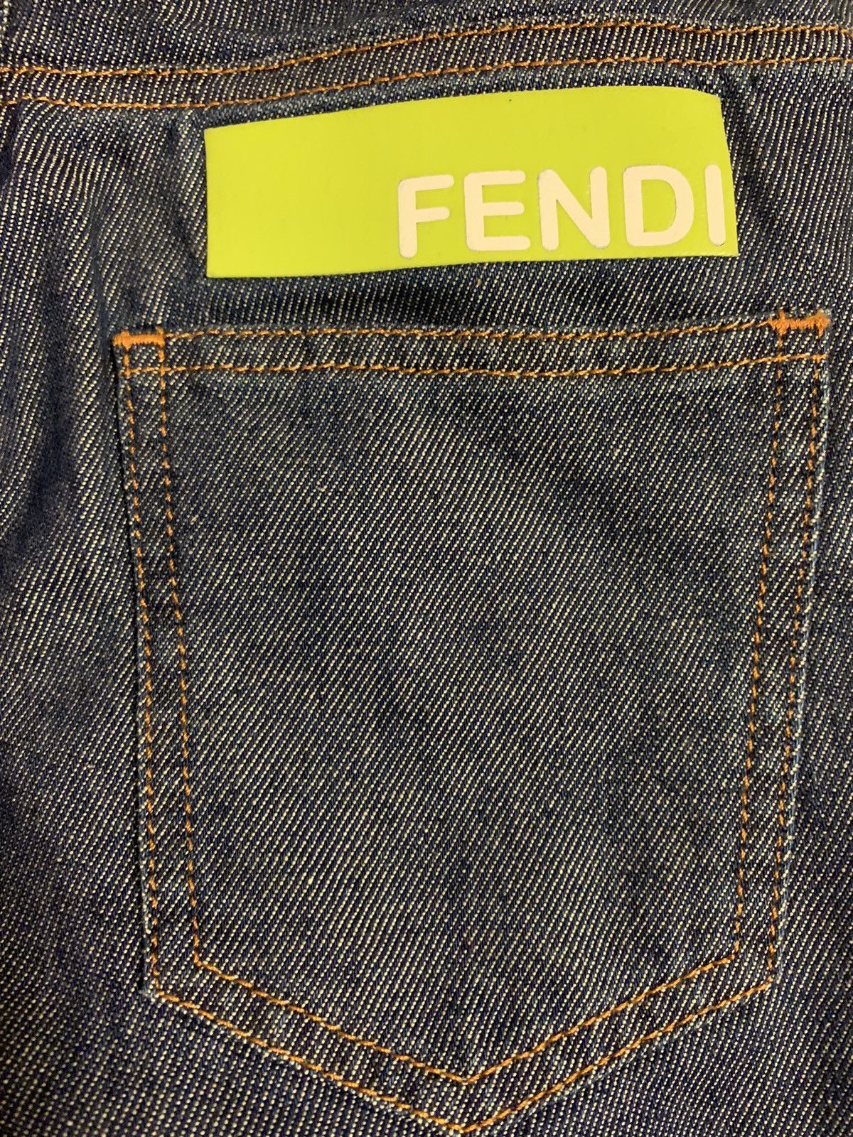 Fendi FENDI KIDS LOGO DENIM Size US 26 / EU 42 - 19 Thumbnail