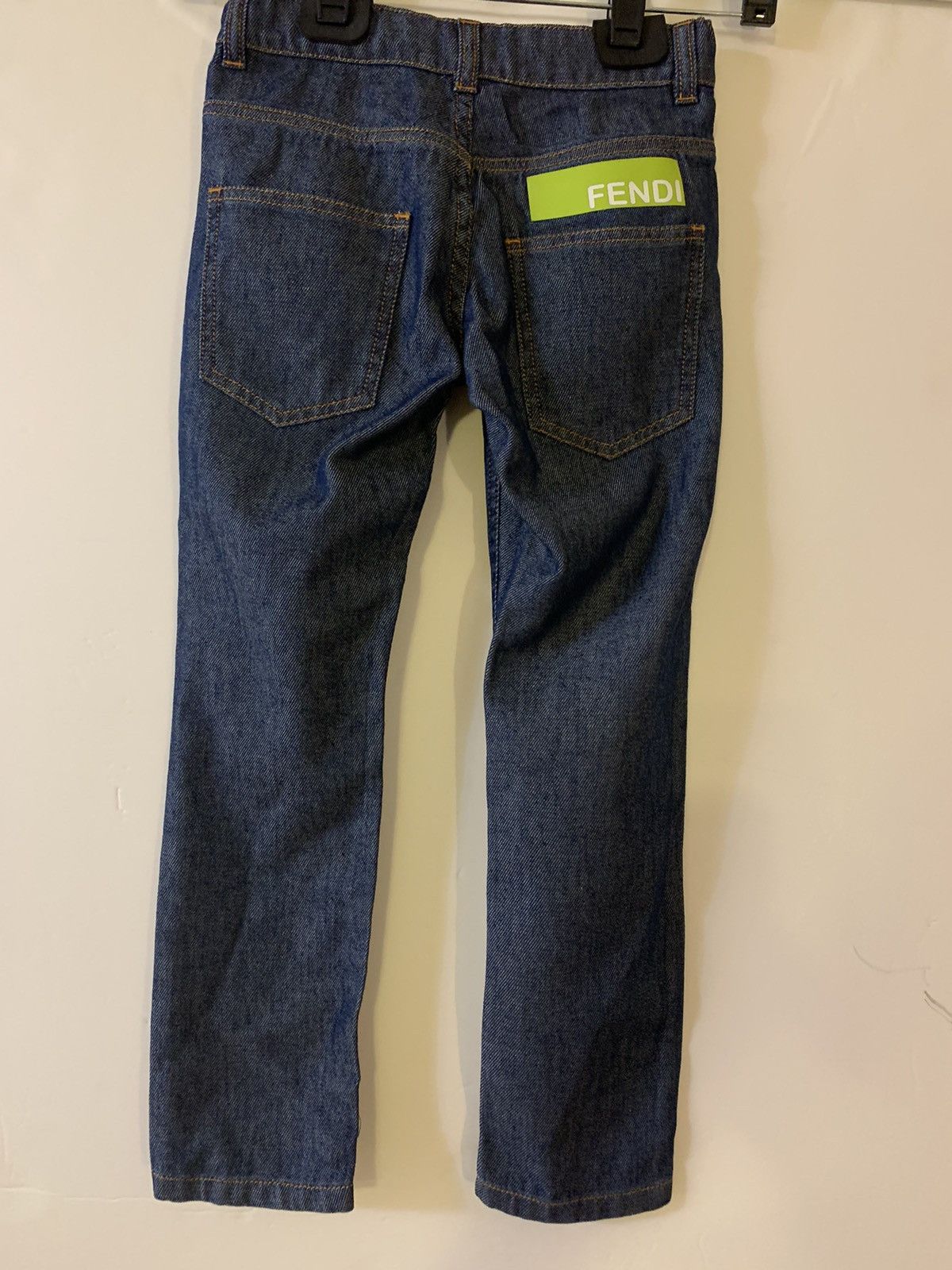 Fendi FENDI KIDS LOGO DENIM Size US 26 / EU 42 - 7 Thumbnail