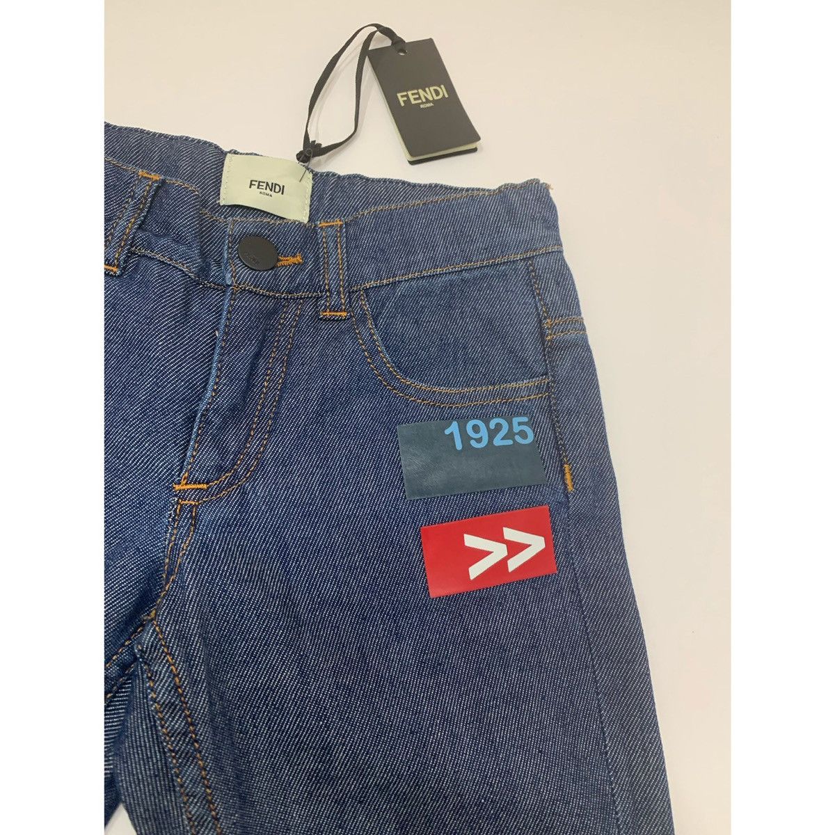 Fendi FENDI KIDS LOGO DENIM Size US 26 / EU 42 - 5 Thumbnail